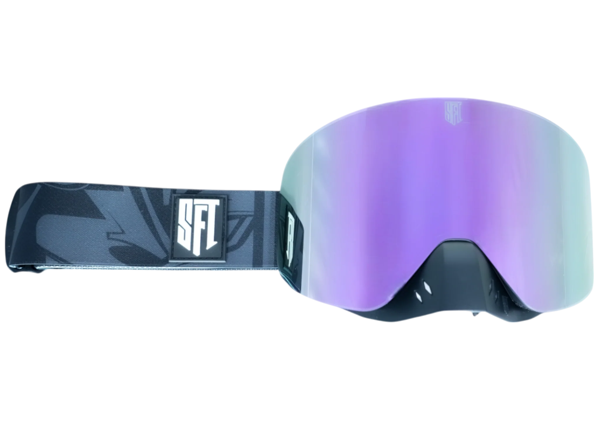 Fast Graffit Gray Magnetic Goggles - Image 16