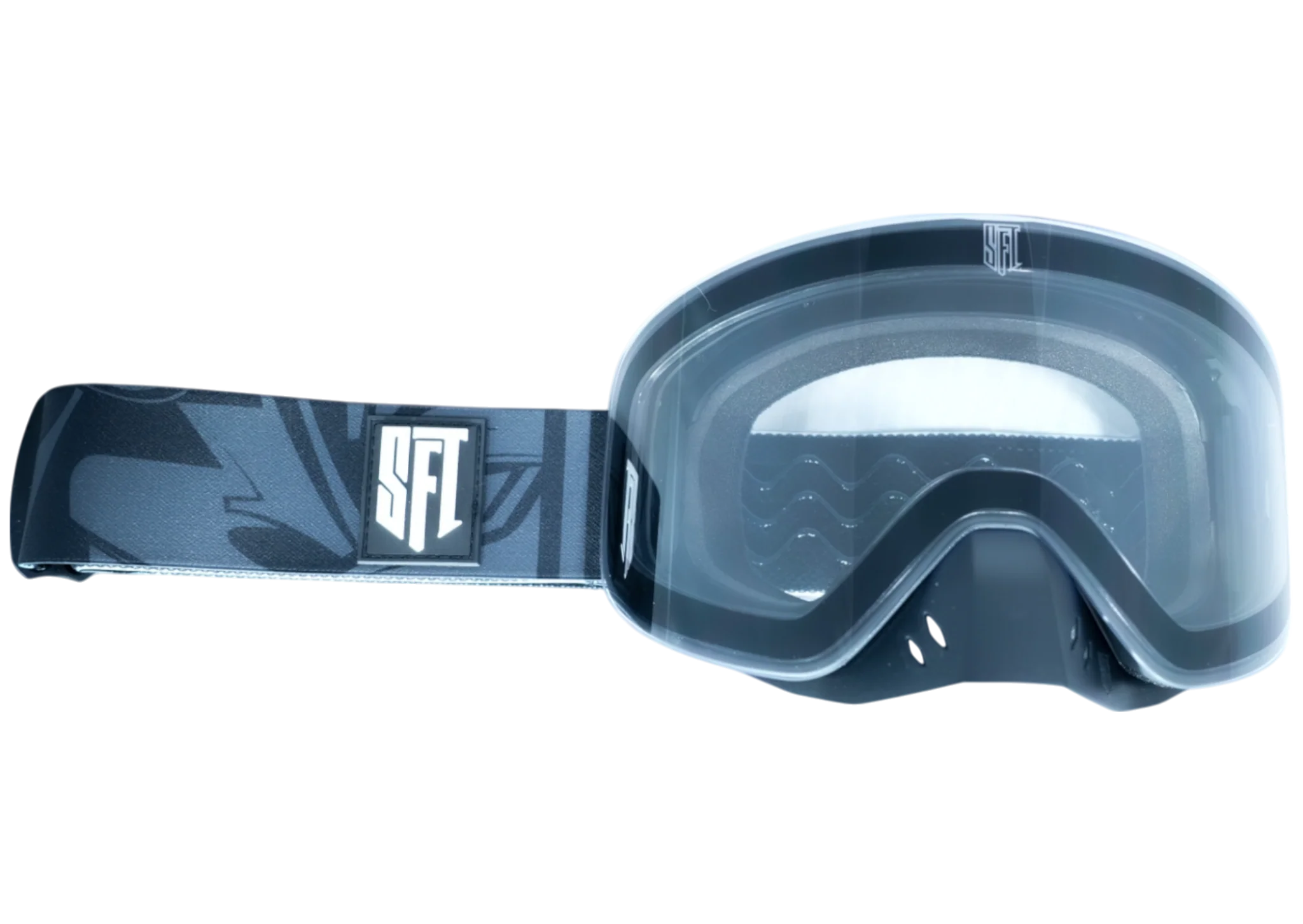 Fast Graffit Gray Magnetic Goggles - Image 17