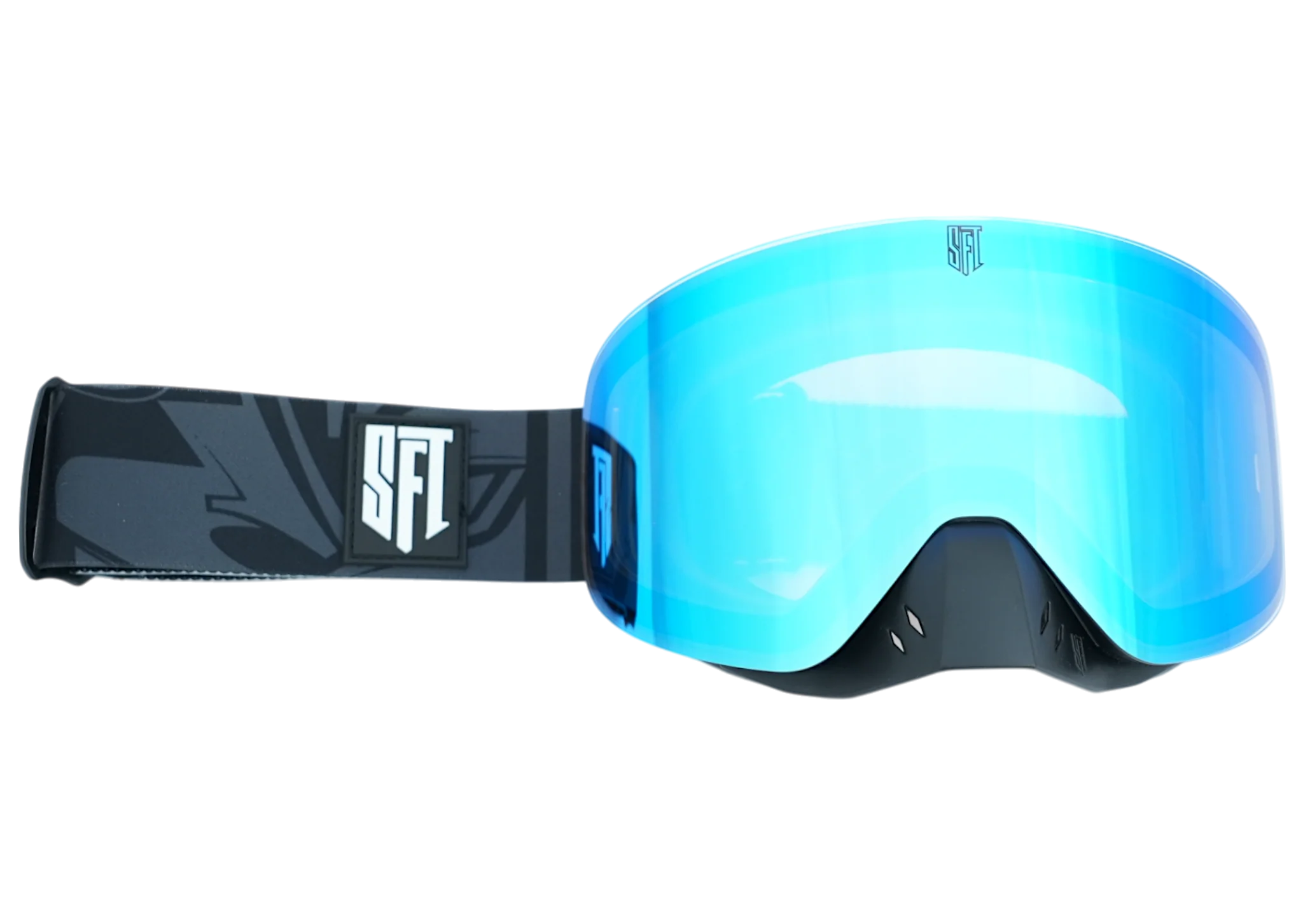Fast Graffit Gray Magnetic Goggles - Image 18