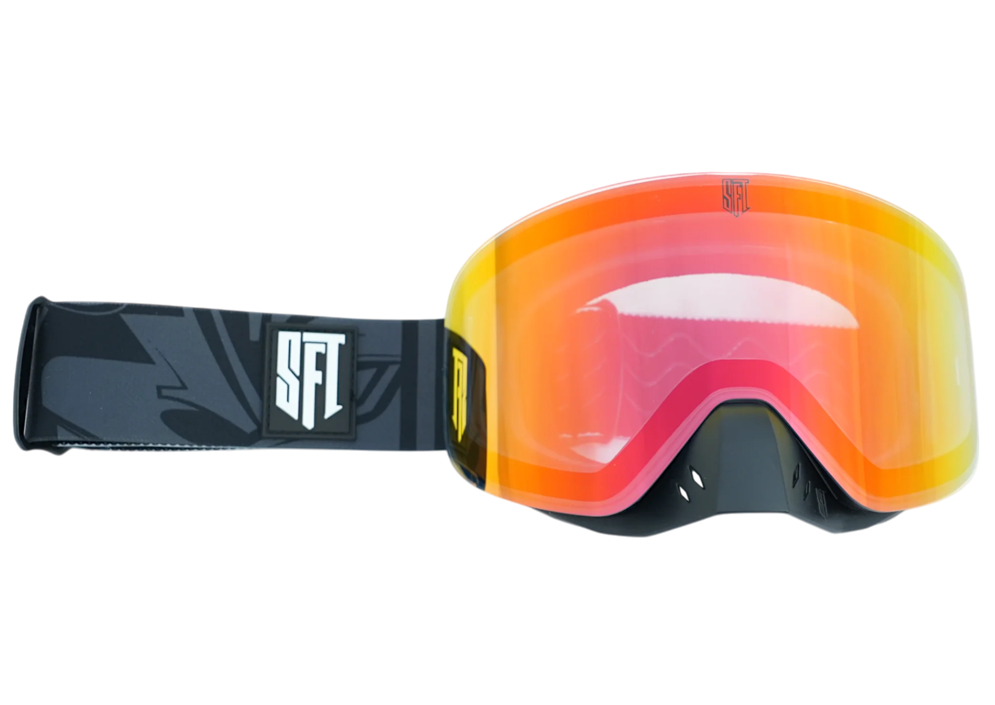 Fast Graffit Gray Magnetic Goggles - Image 19