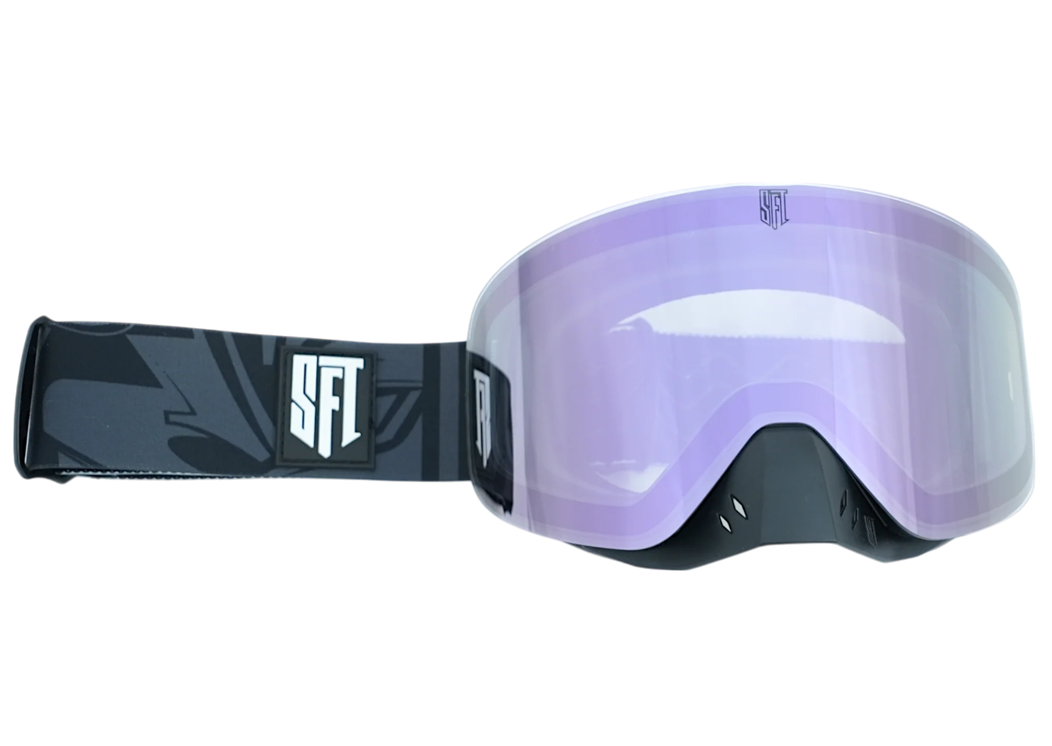 Fast Graffit Gray Magnetic Goggles - Image 20