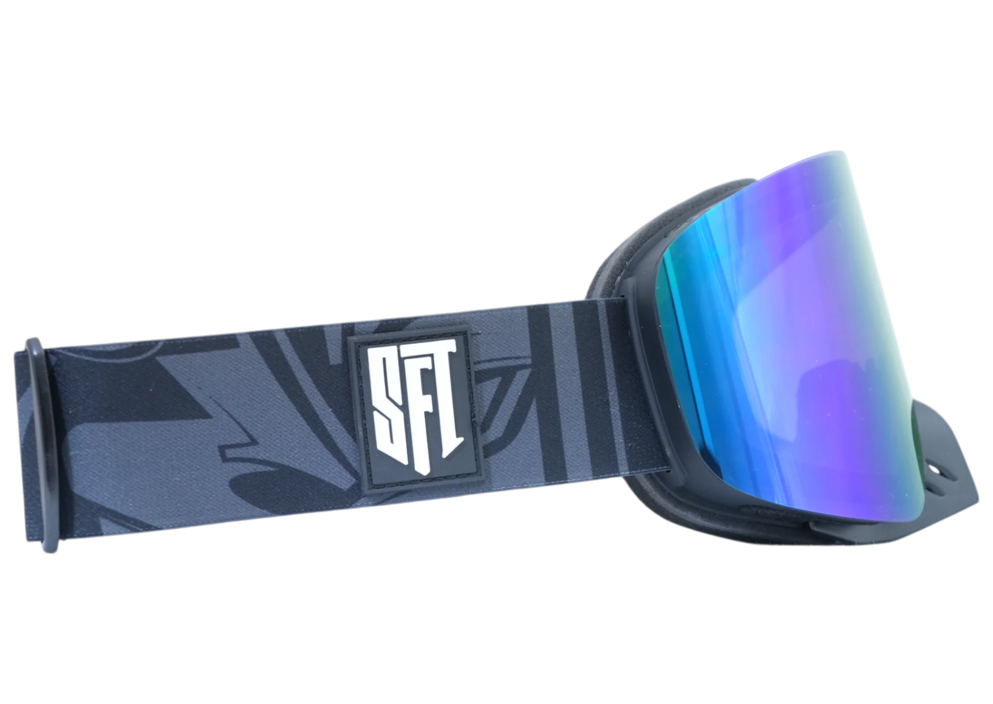 Fast Graffit Gray Magnetic Goggles - Image 3