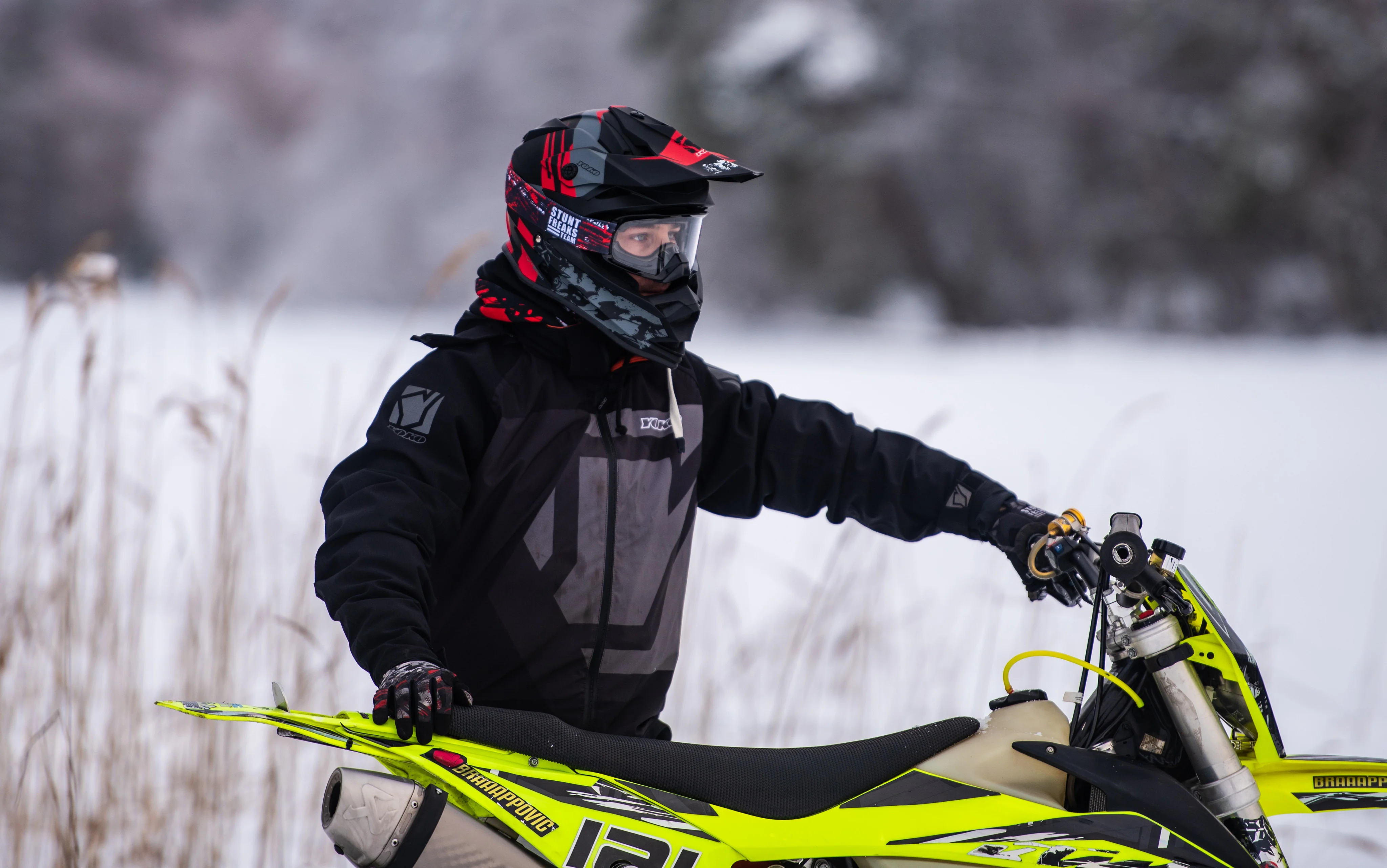 Mesh Clear Goggles - Image 5