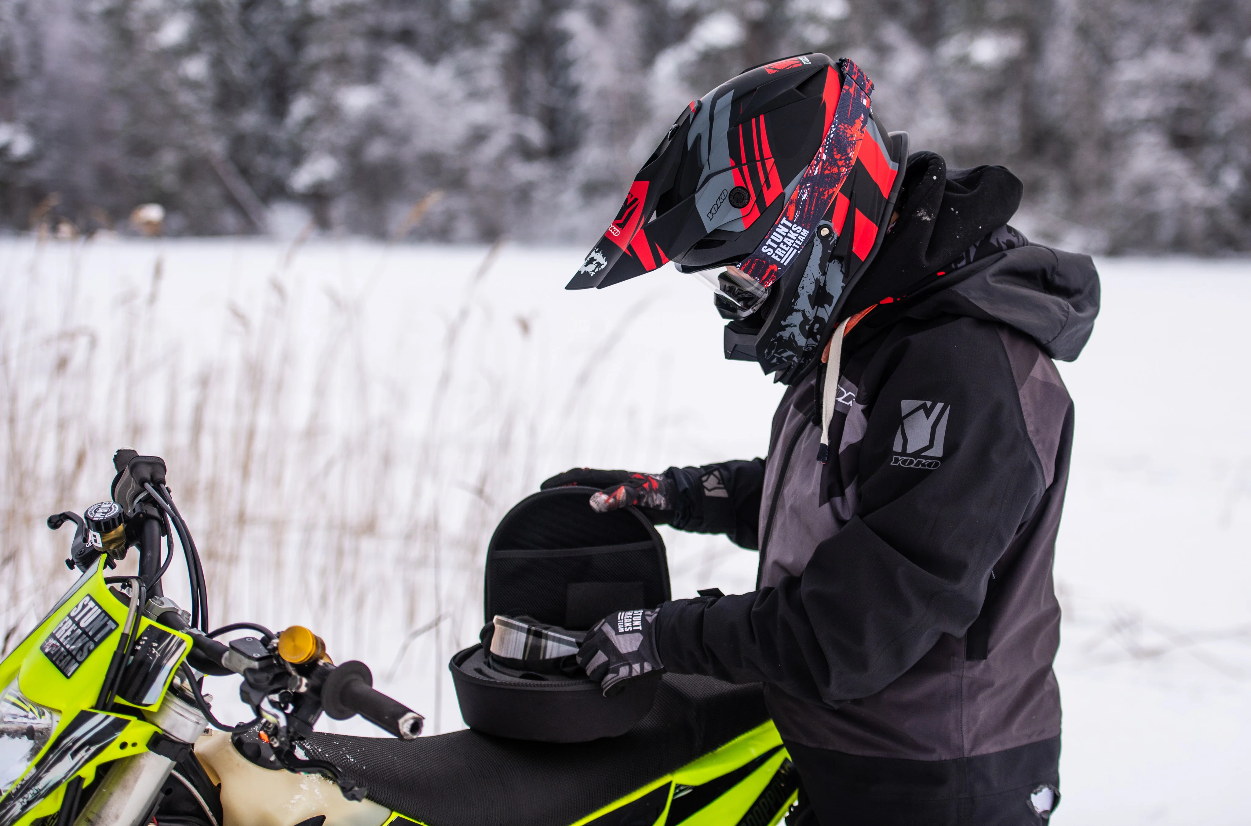Mesh Clear Goggles - Image 6