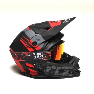 Mesh Red Goggles - Image 3