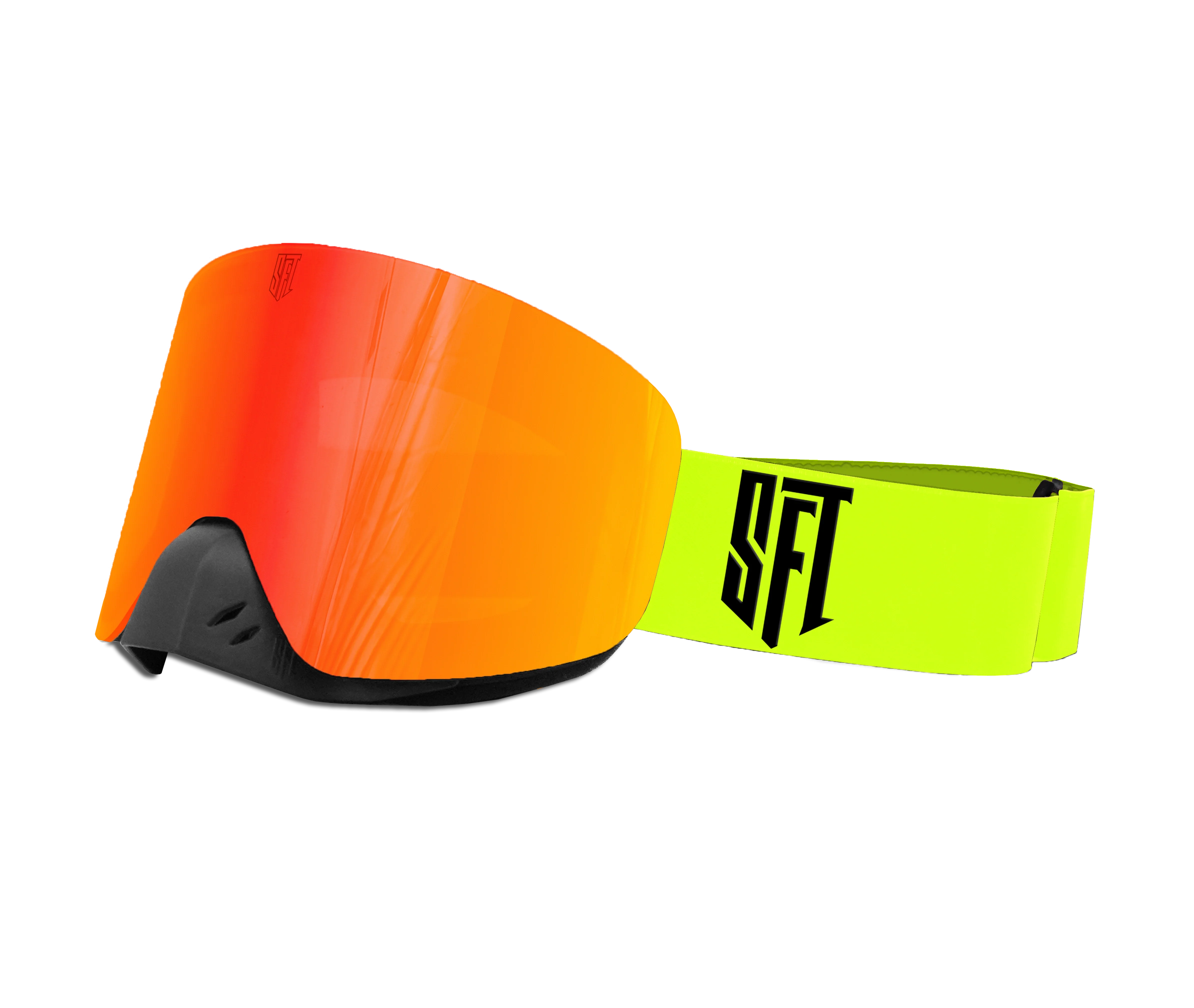 Fast Neon Yellow Magnetic Goggles - Image 10