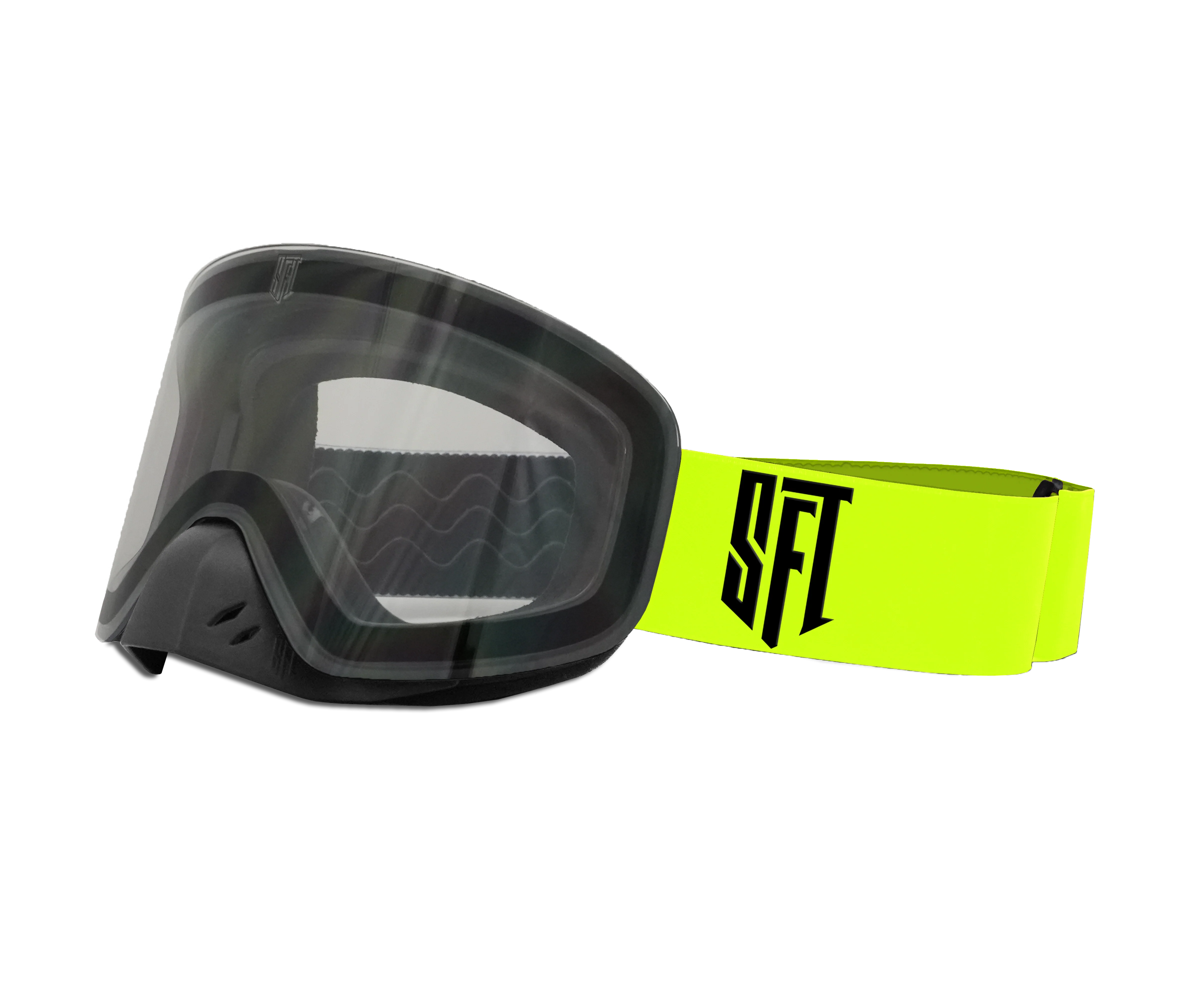 Fast Neon Yellow Magnetic Goggles - Image 18