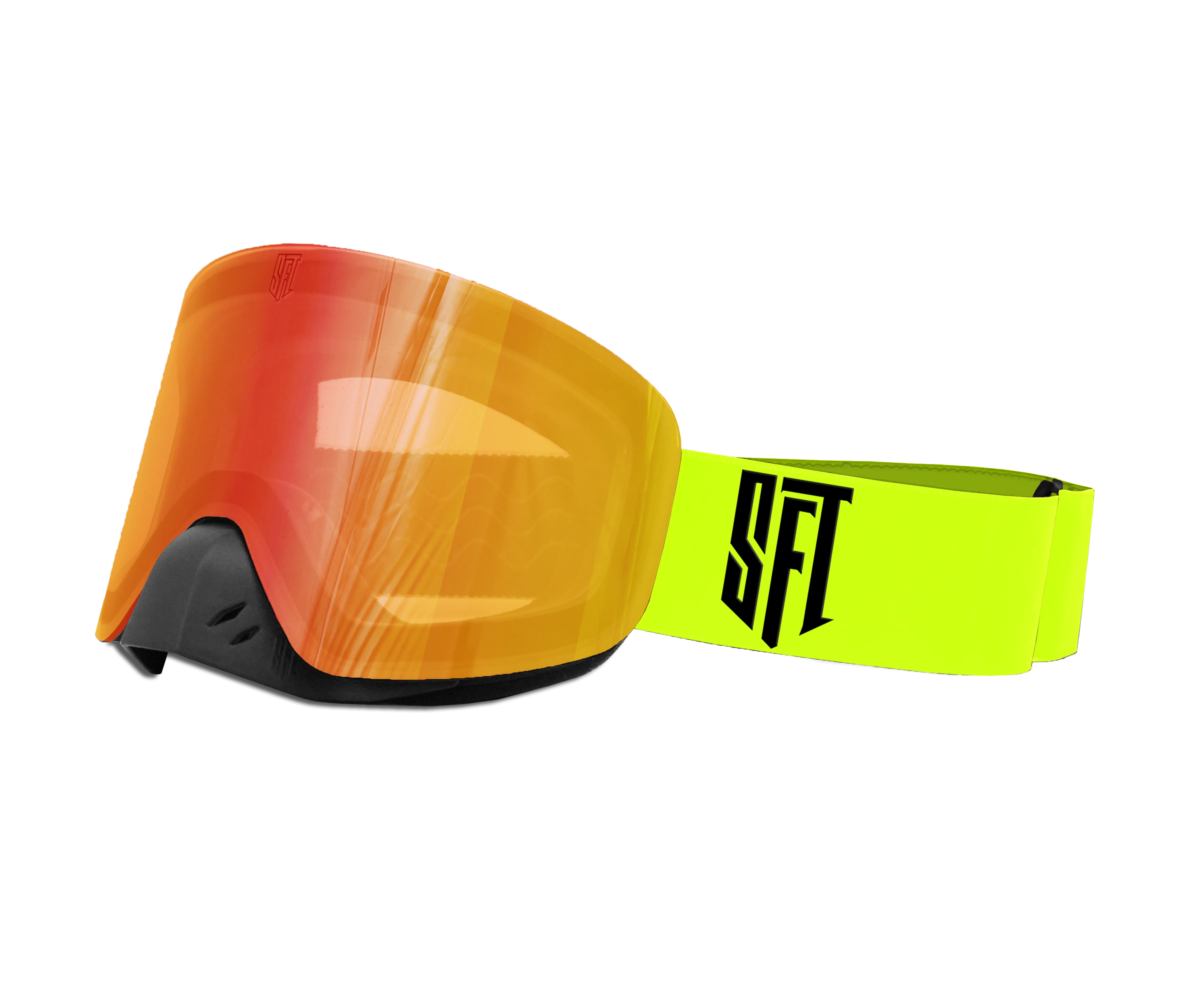 Fast Neon Yellow Magnetic Goggles - Image 20