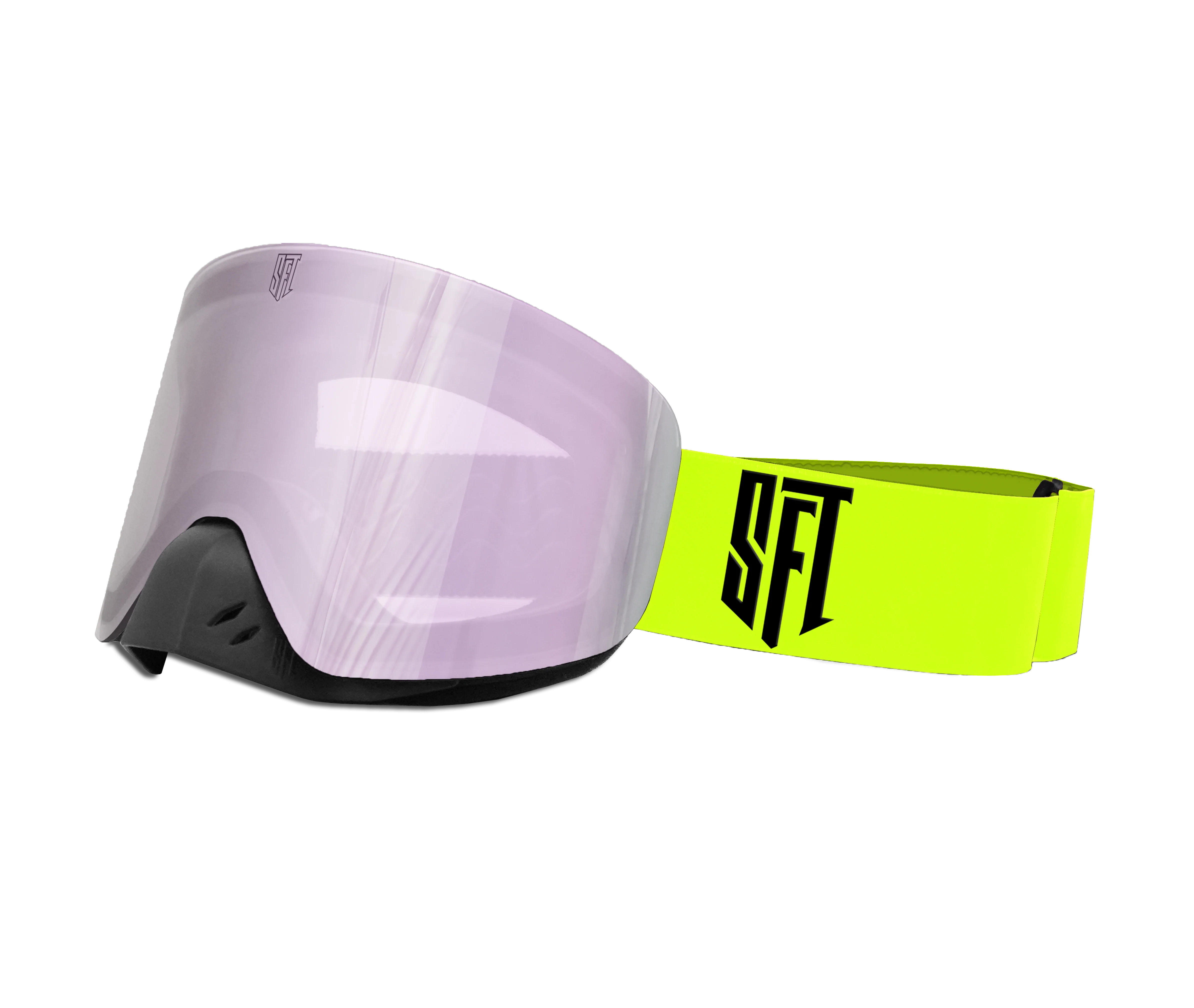 Fast Neon Yellow Magnetic Goggles - Image 21