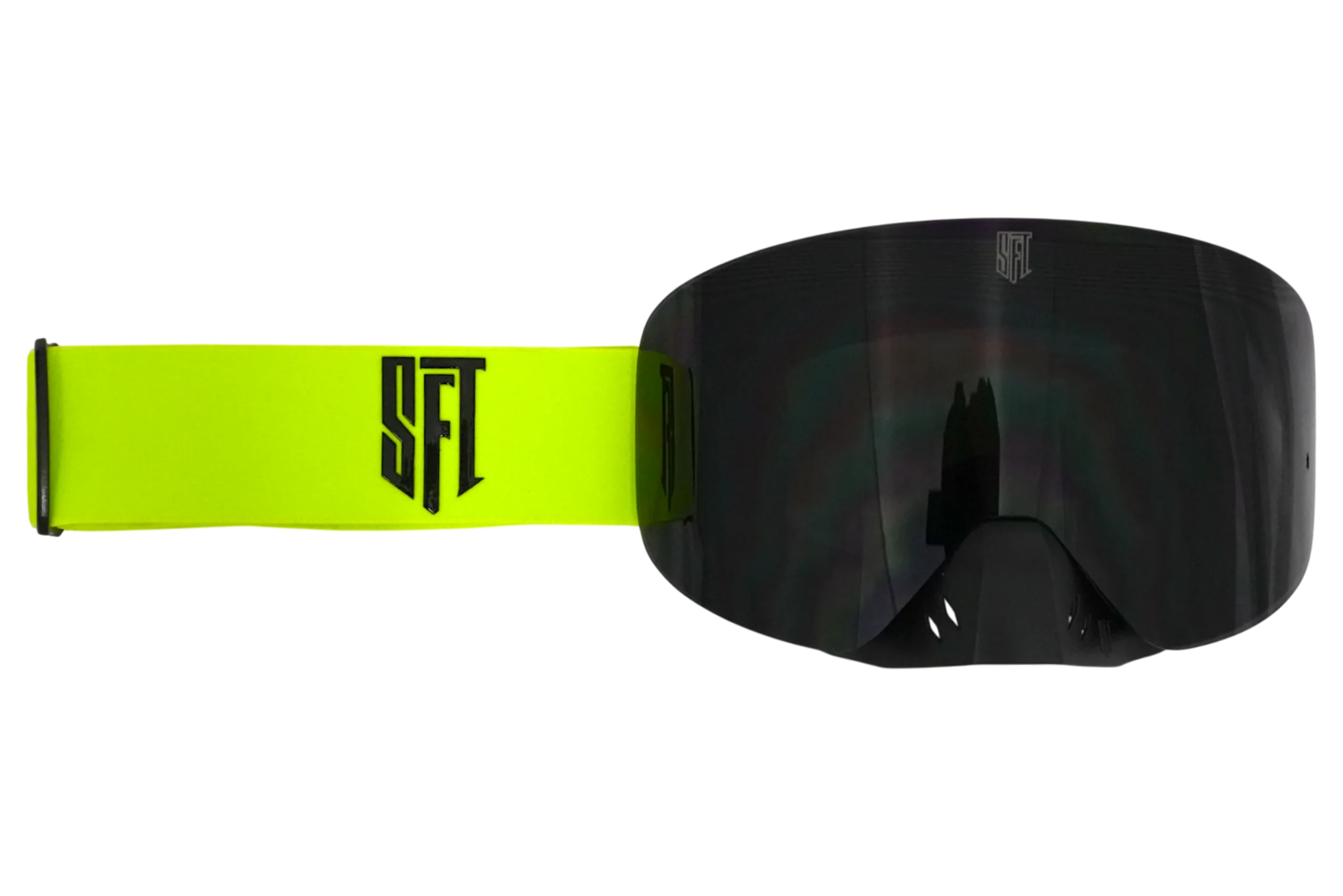 Fast Neon Yellow Magnetic Goggles - Image 3