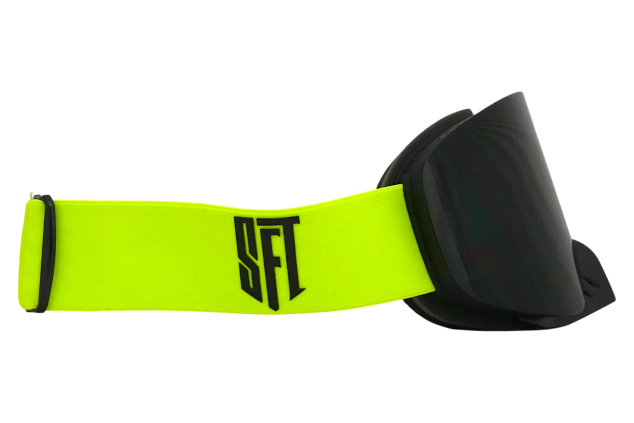 Fast Neon Yellow Magnetic Goggles - Image 4