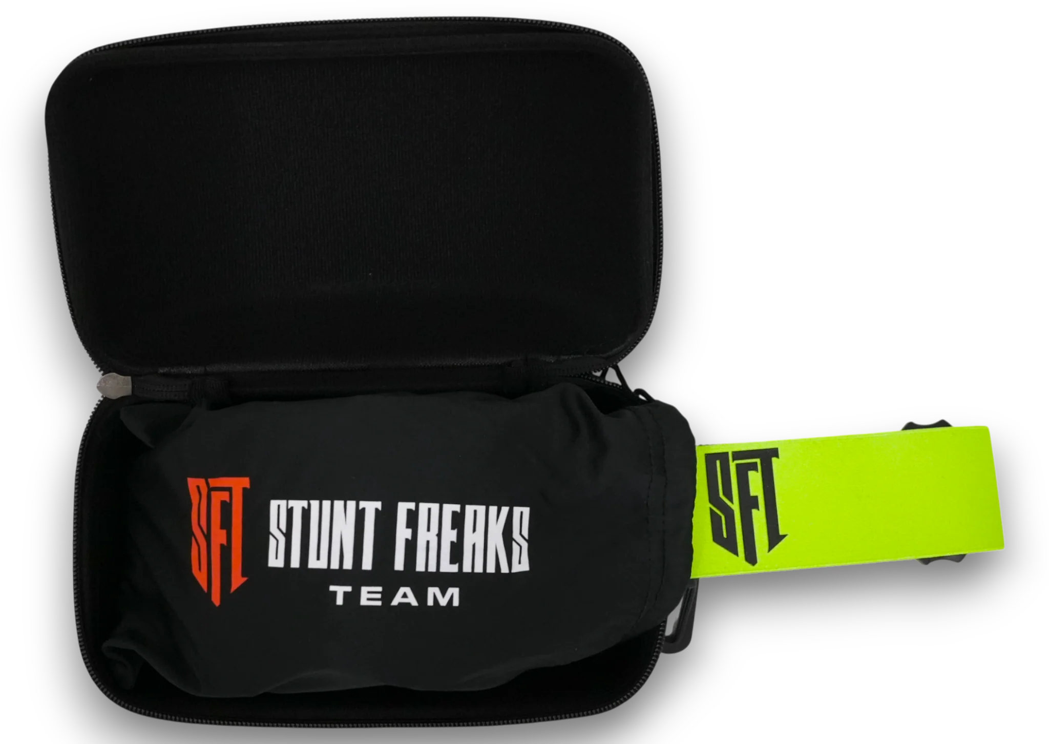 Fast Neon Yellow Magnetic Goggles - Image 7