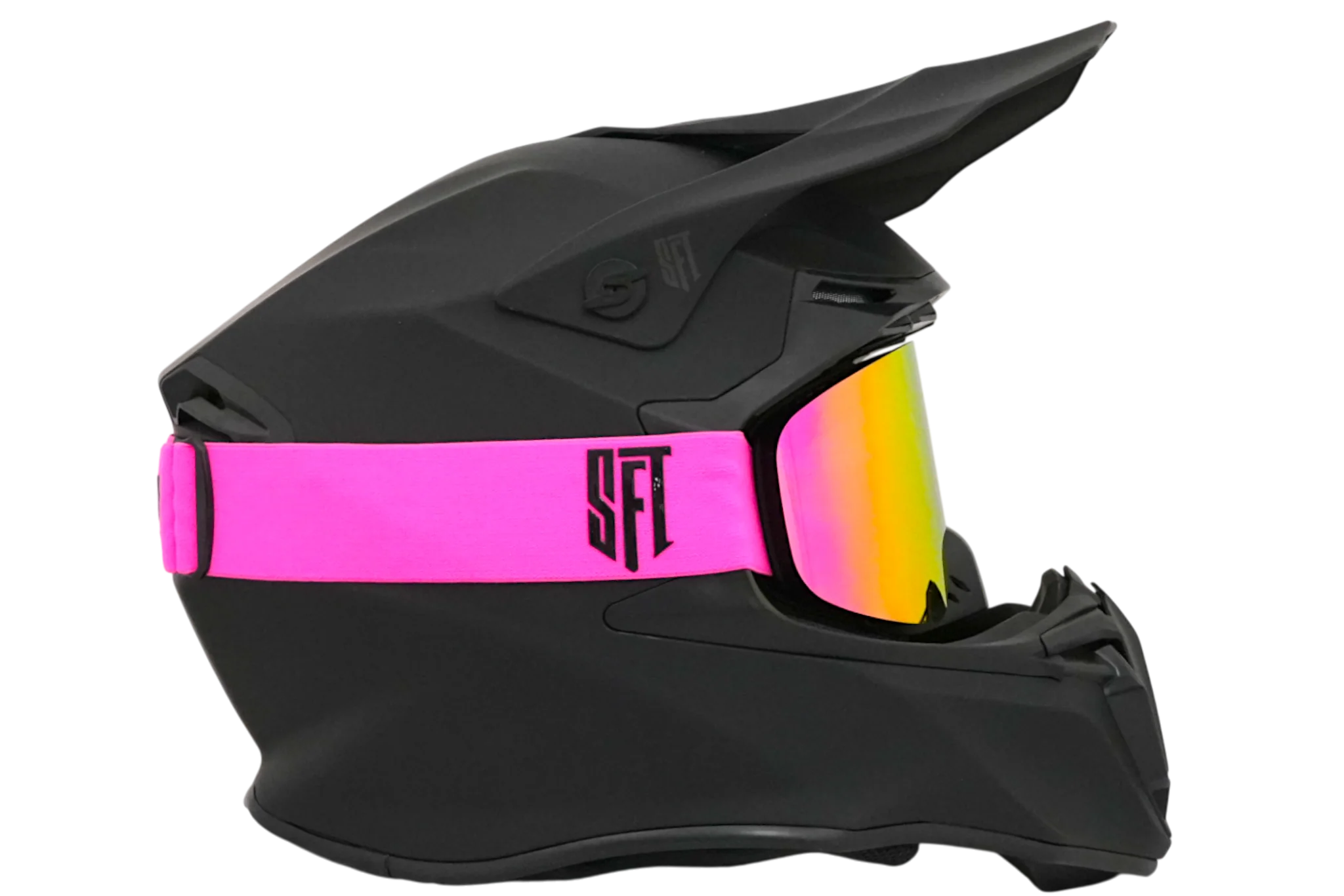 Fast Pink Magnetic Goggles - Image 2