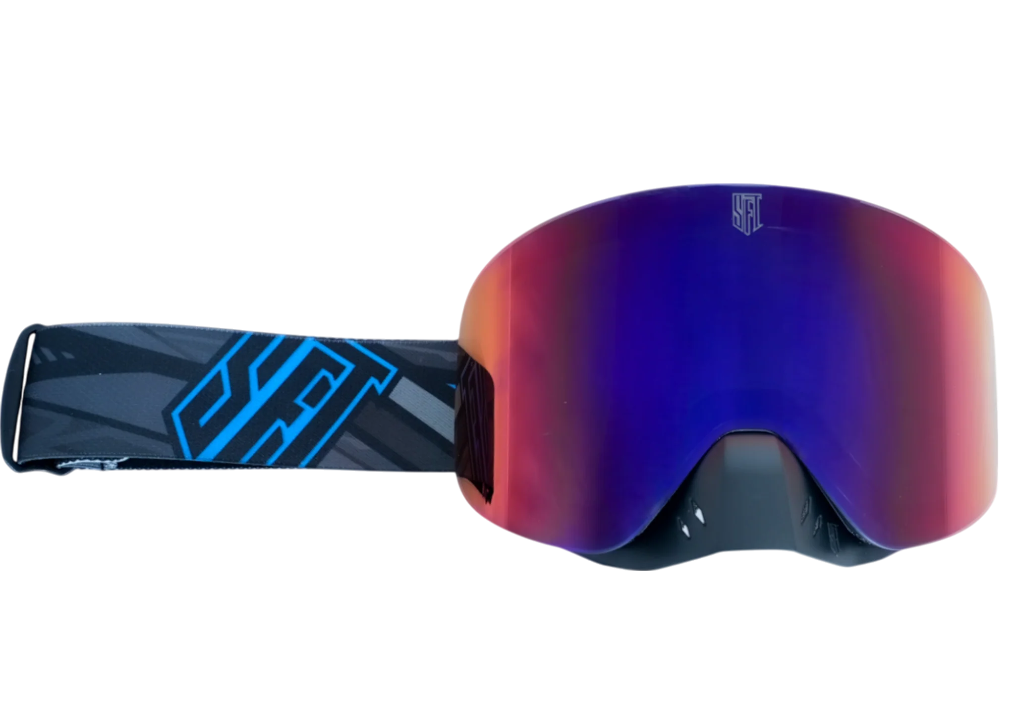 Fast Rave Blue Magnetic Goggles - Image 10