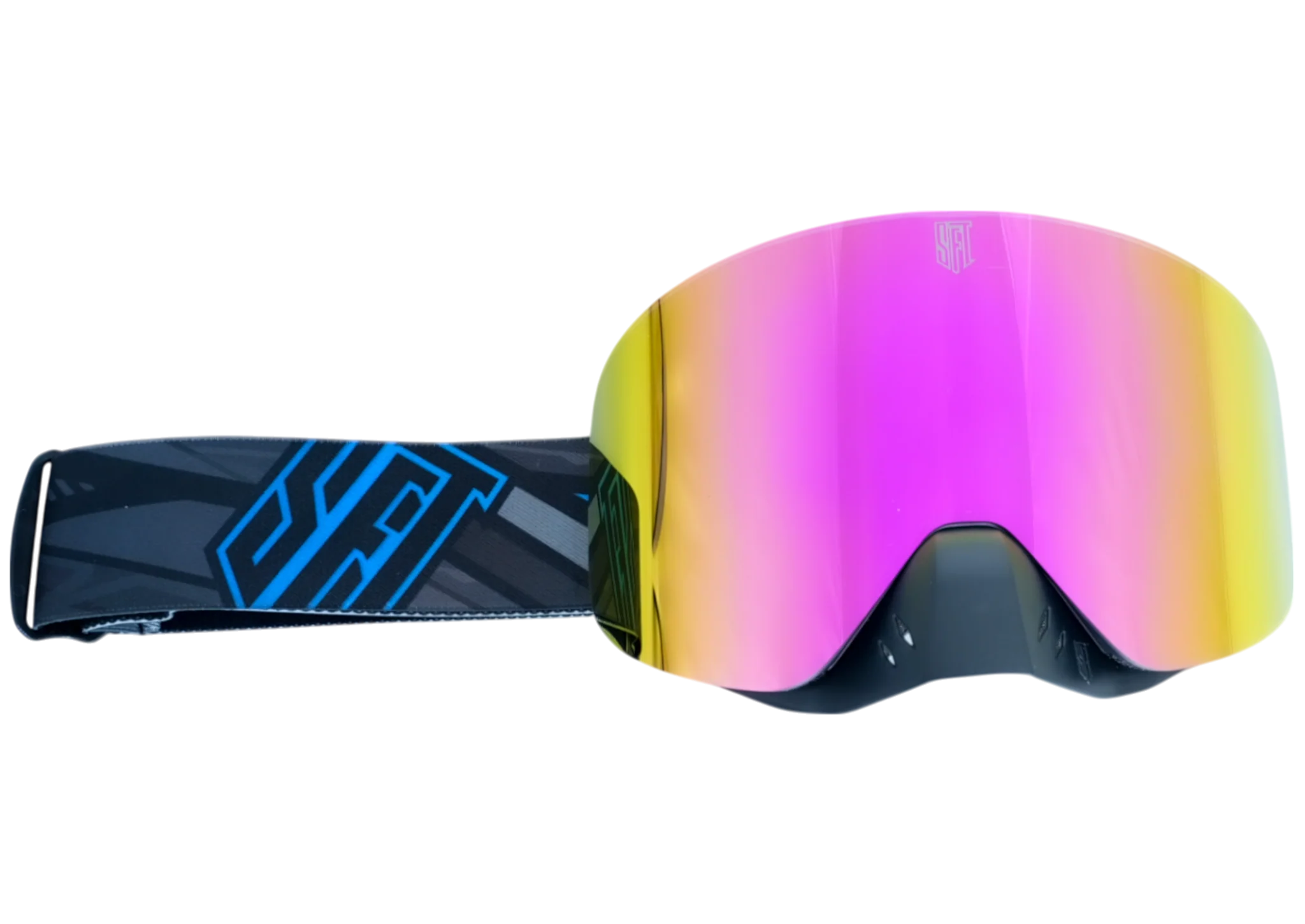 Fast Rave Blue Magnetic Goggles - Image 11