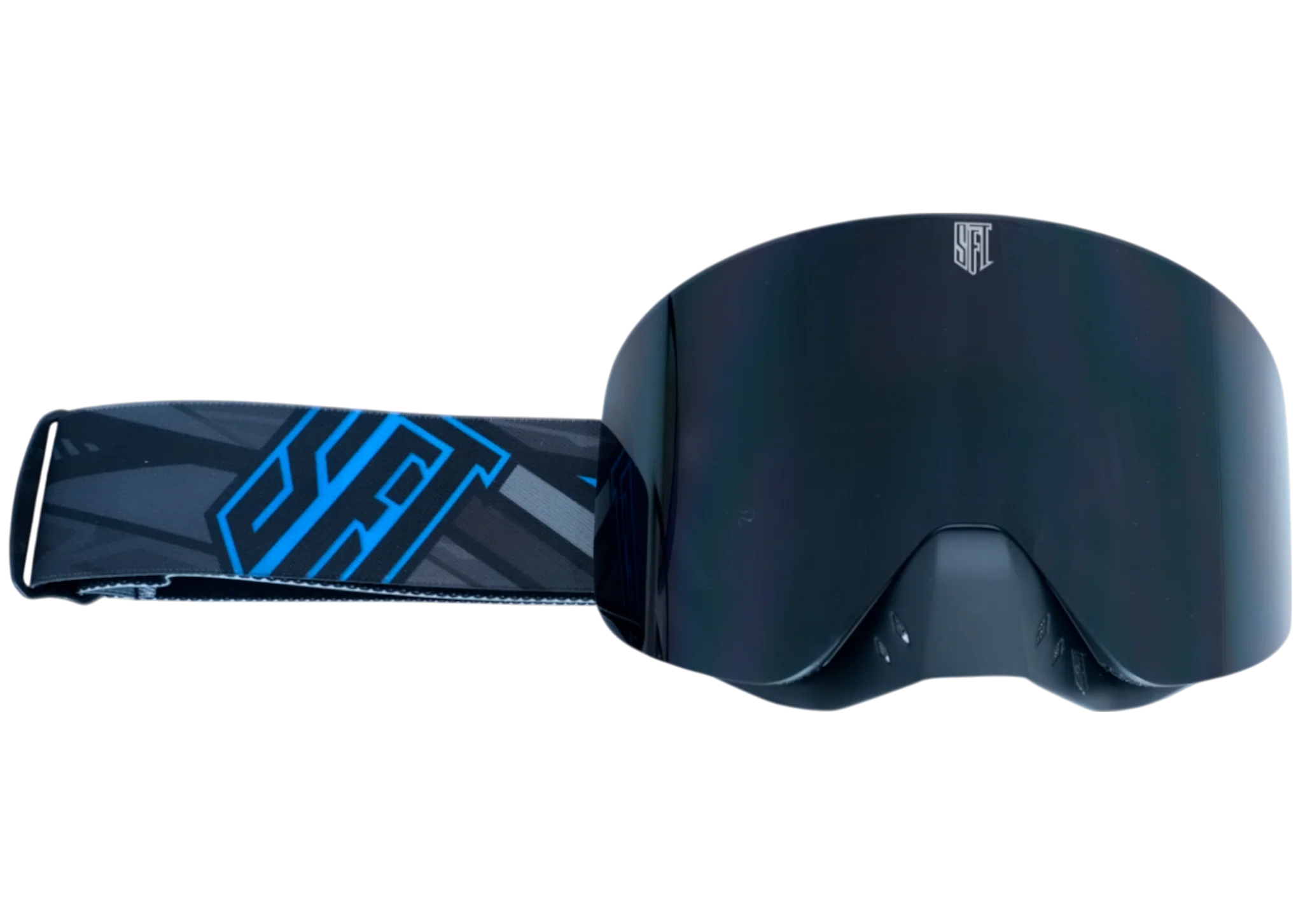 Fast Rave Blue Magnetic Goggles - Image 13