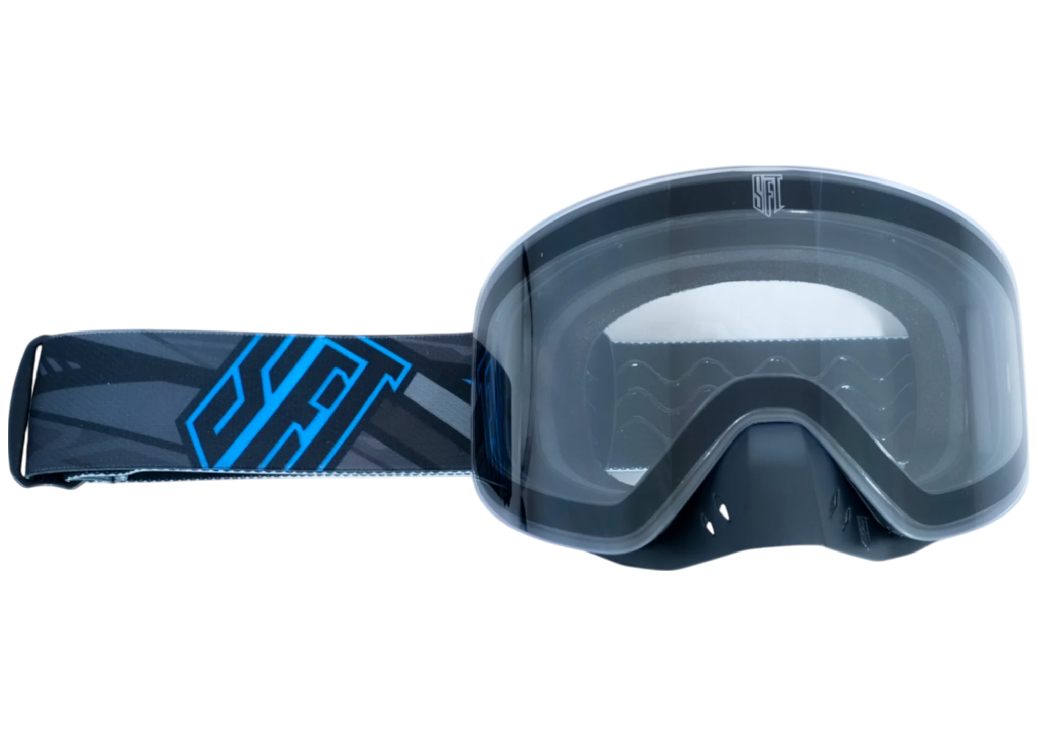 Fast Rave Blue Magnetic Goggles - Image 15