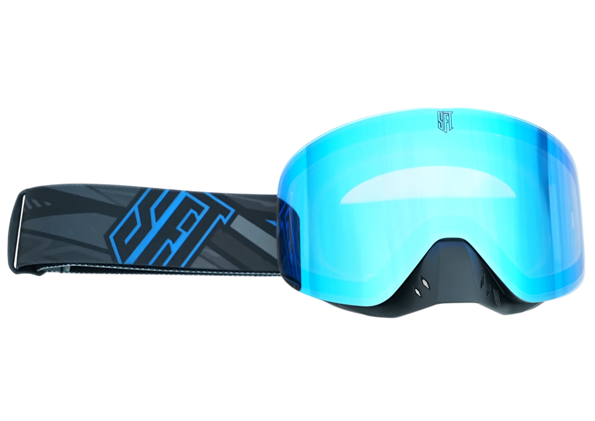 Fast Rave Blue Magnetic Goggles - Image 16
