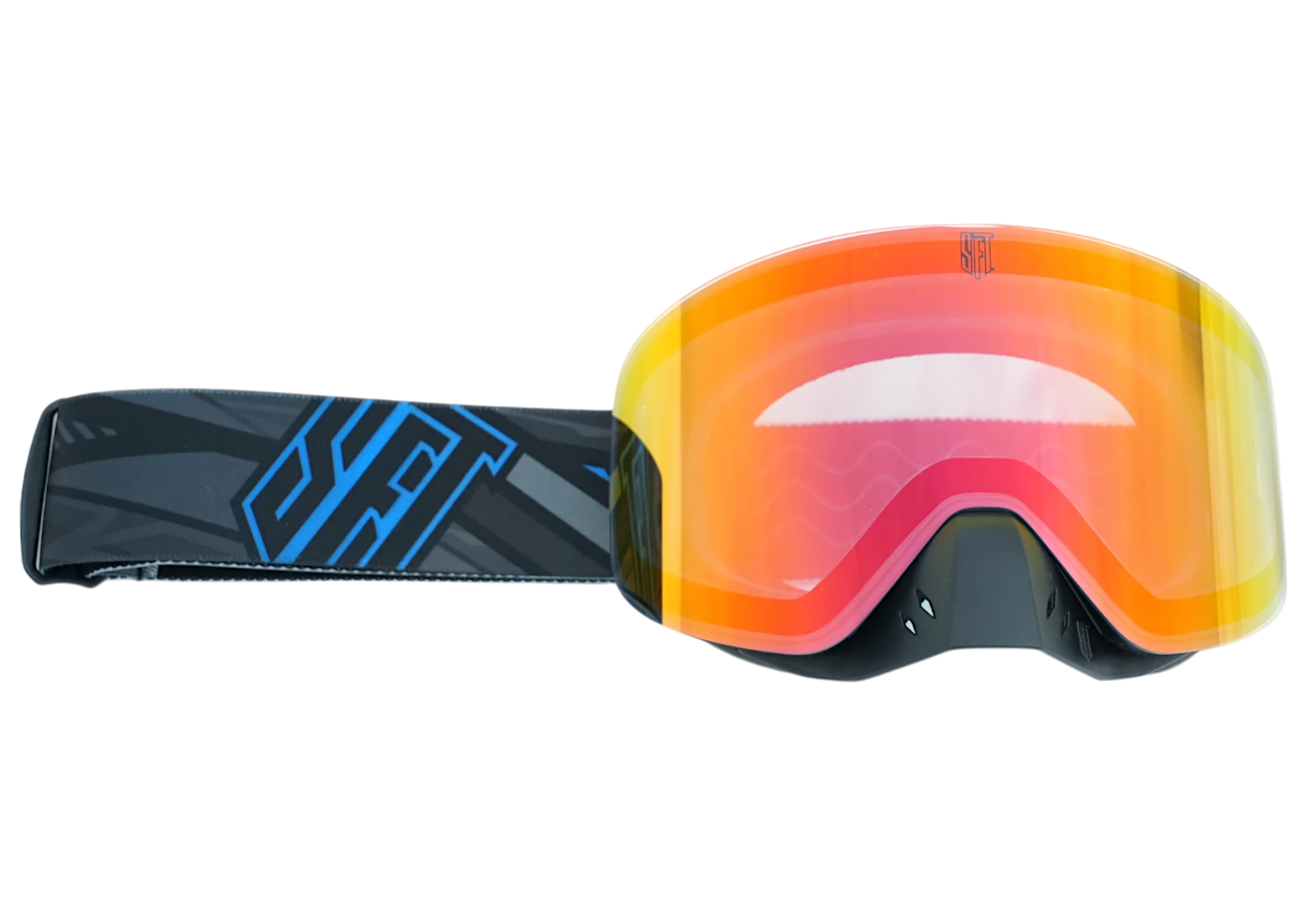 Fast Rave Blue Magnetic Goggles - Image 17