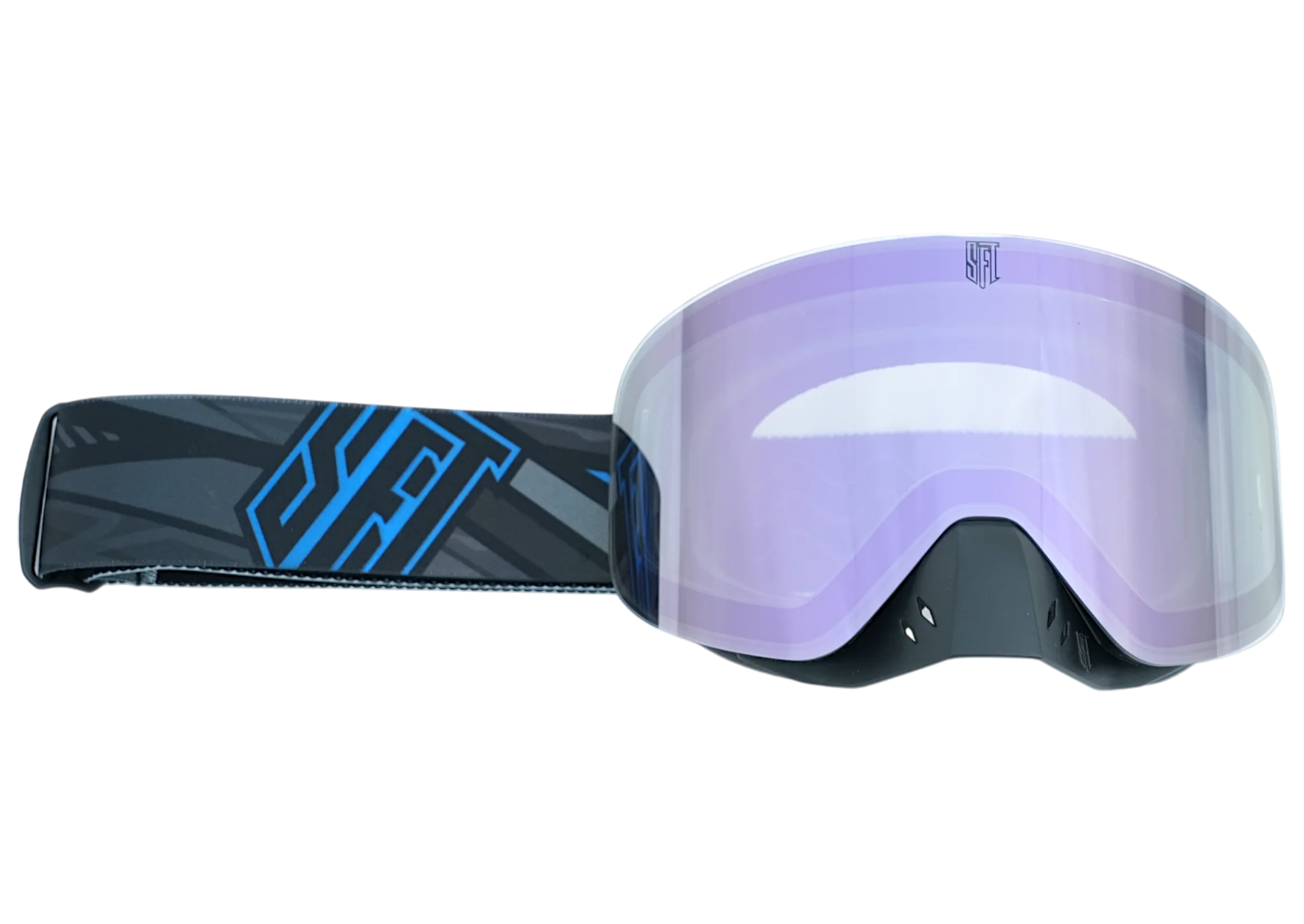 Fast Rave Blue Magnetic Goggles - Image 18