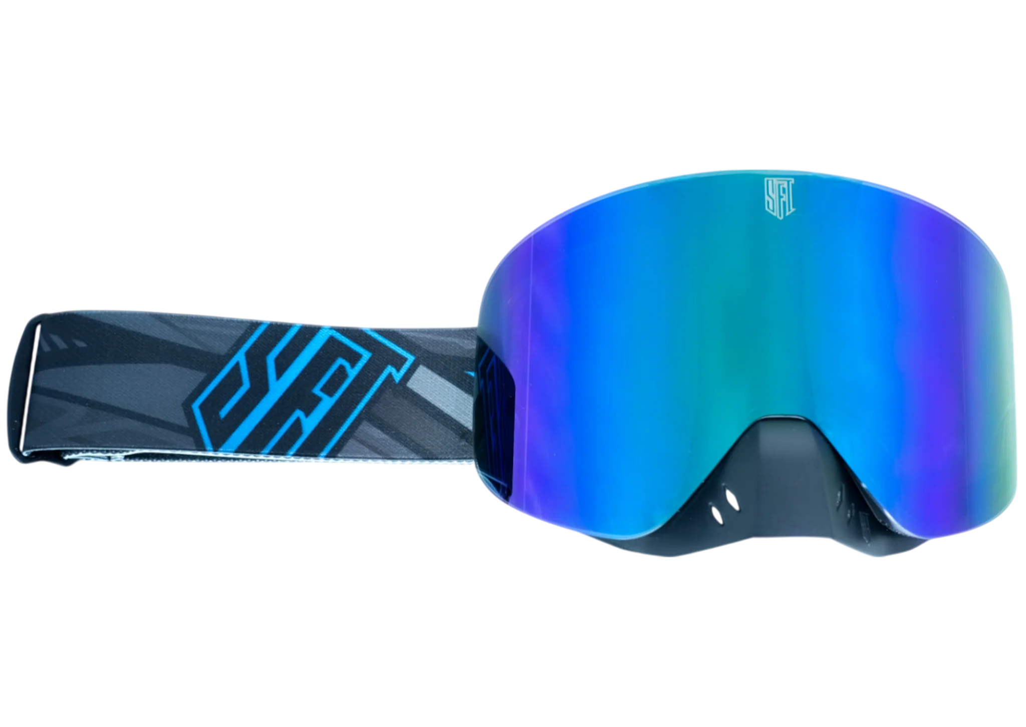 Fast Rave Blue Magnetic Goggles - Image 19