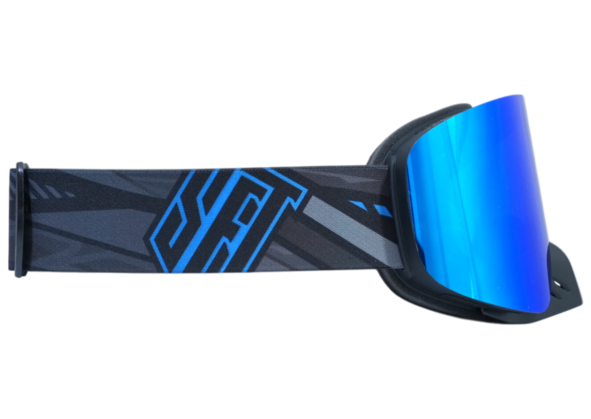 Fast Rave Blue Magnetic Goggles - Image 3