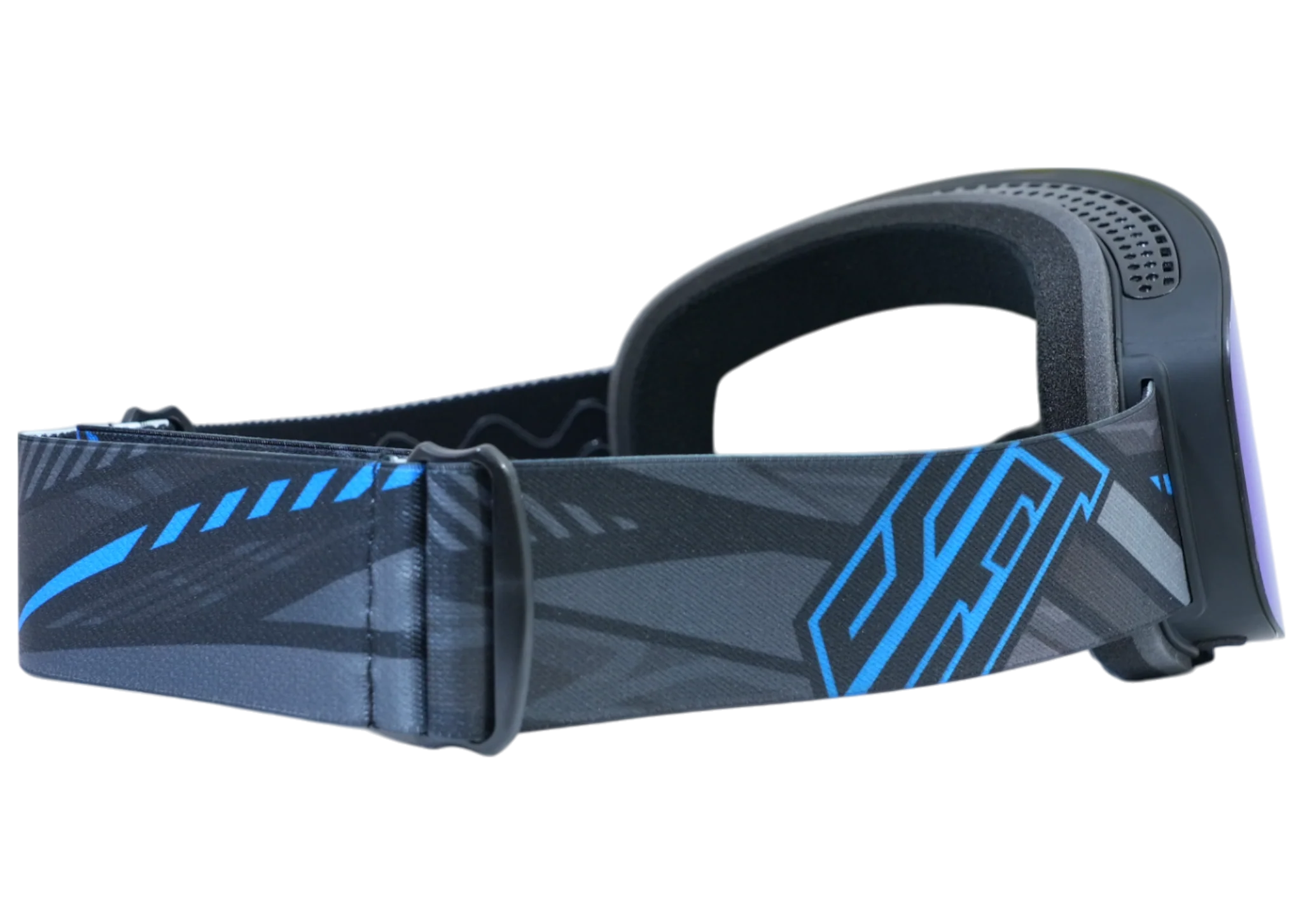 Fast Rave Blue Magnetic Goggles - Image 4