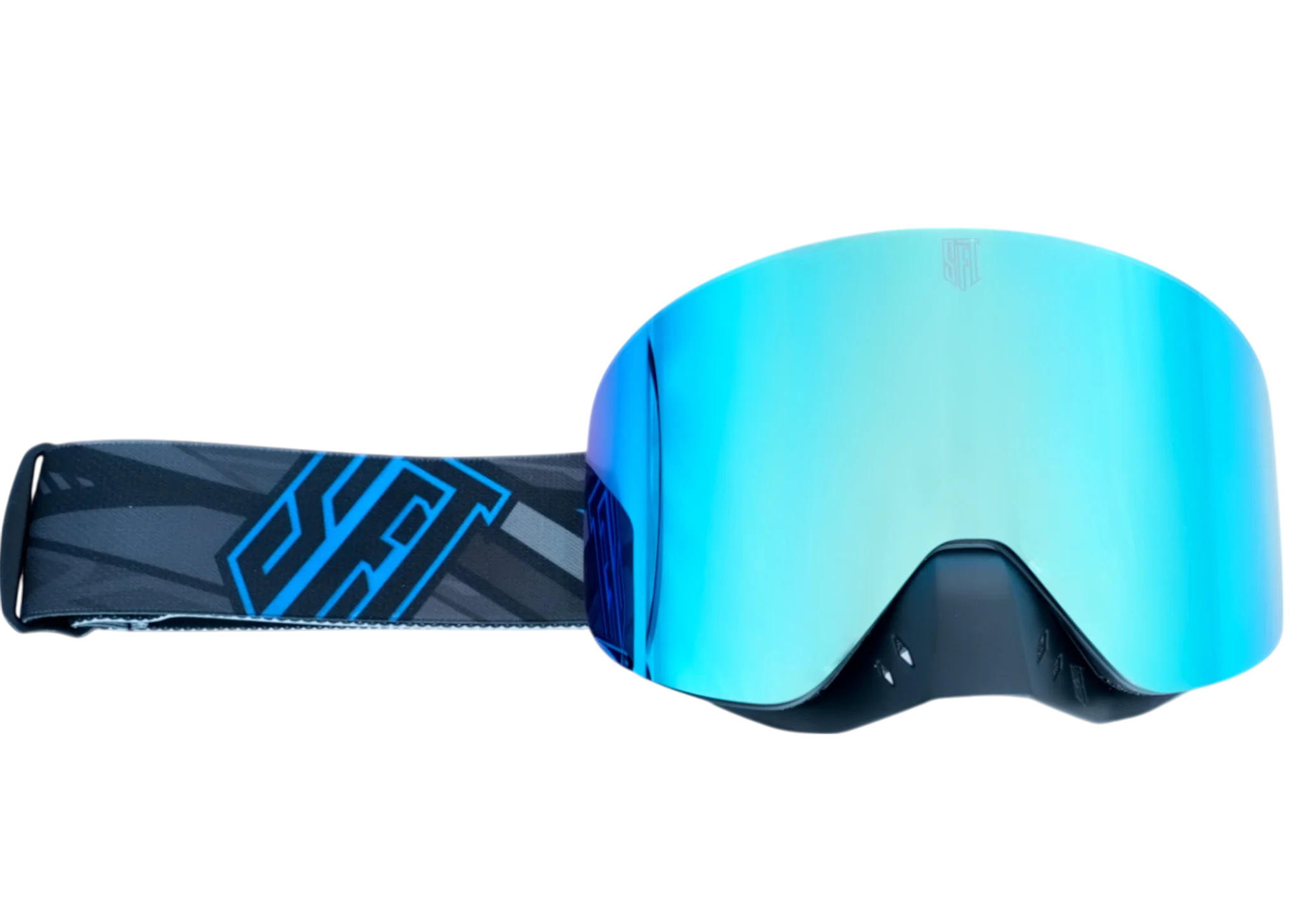 Fast Rave Blue Magnetic Goggles - Image 7