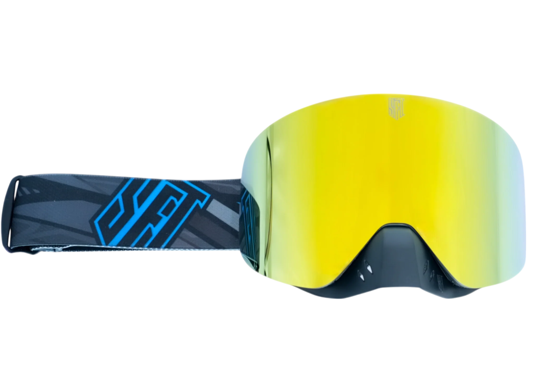 Fast Rave Blue Magnetic Goggles - Image 8