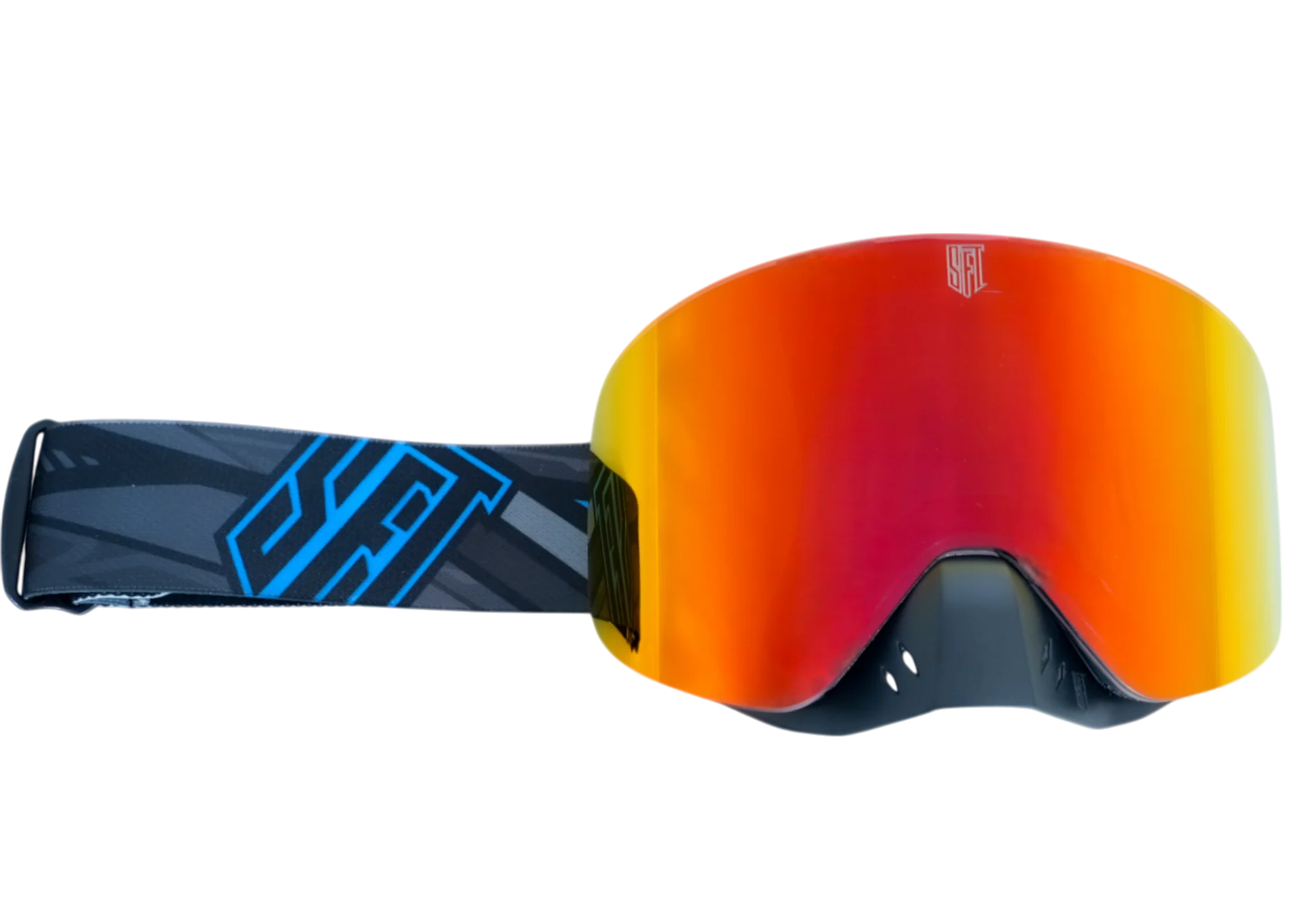 Fast Rave Blue Magnetic Goggles - Image 9