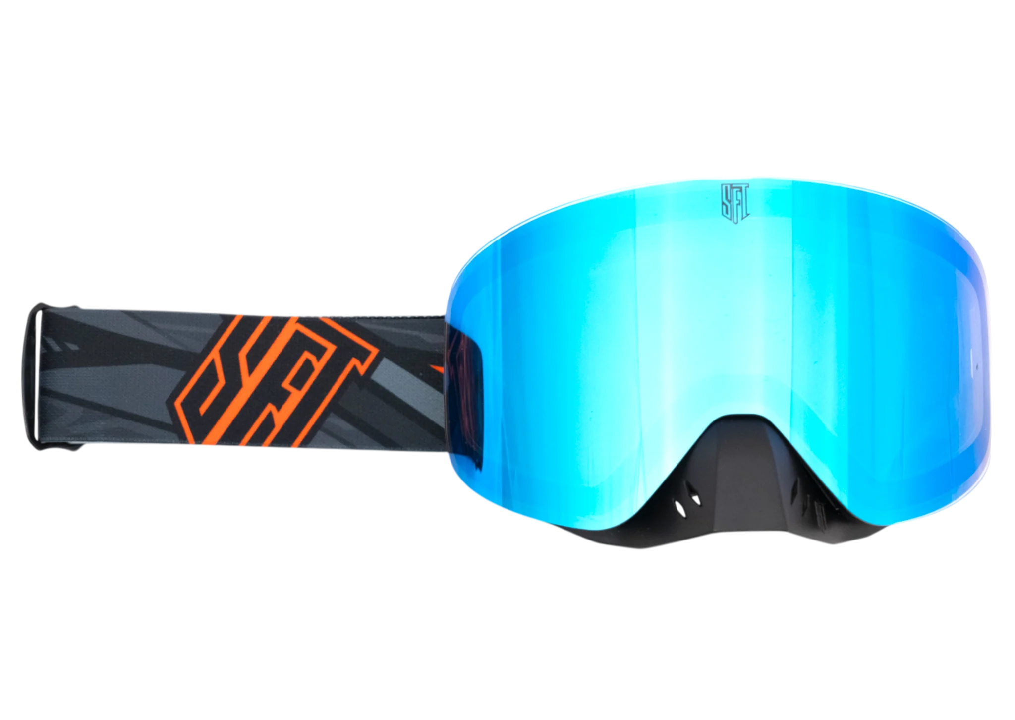 Fast Rave Orange Magnetic Goggles - Image 10