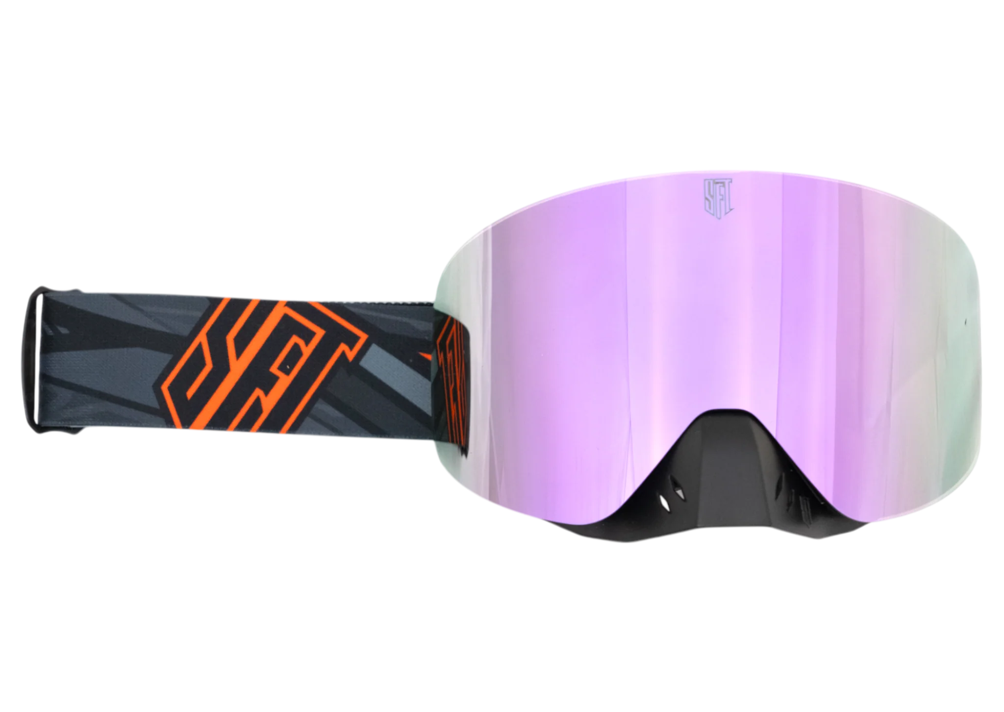 Fast Rave Orange Magnetic Goggles - Image 11