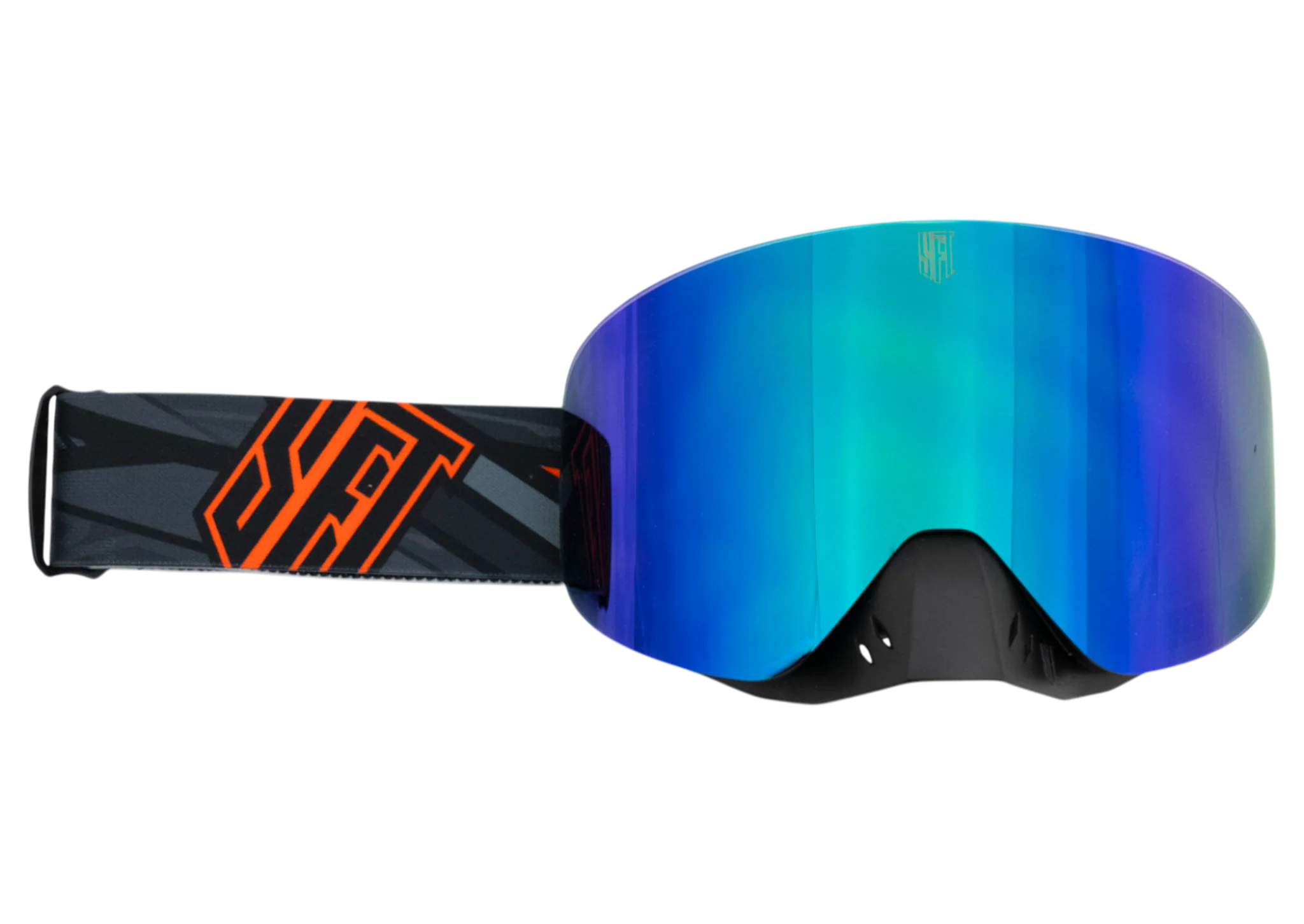 Fast Rave Orange Magnetic Goggles - Image 12