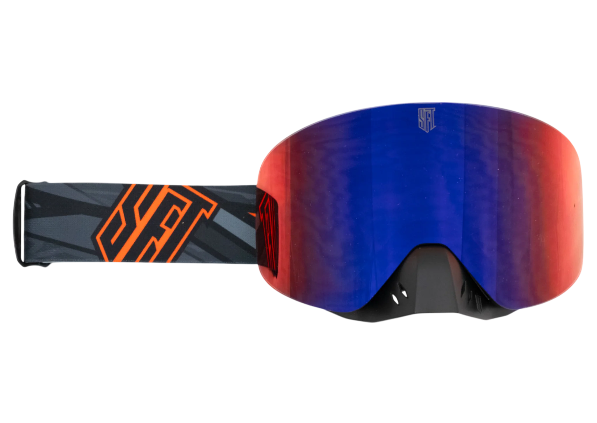 Fast Rave Orange Magnetic Goggles - Image 13