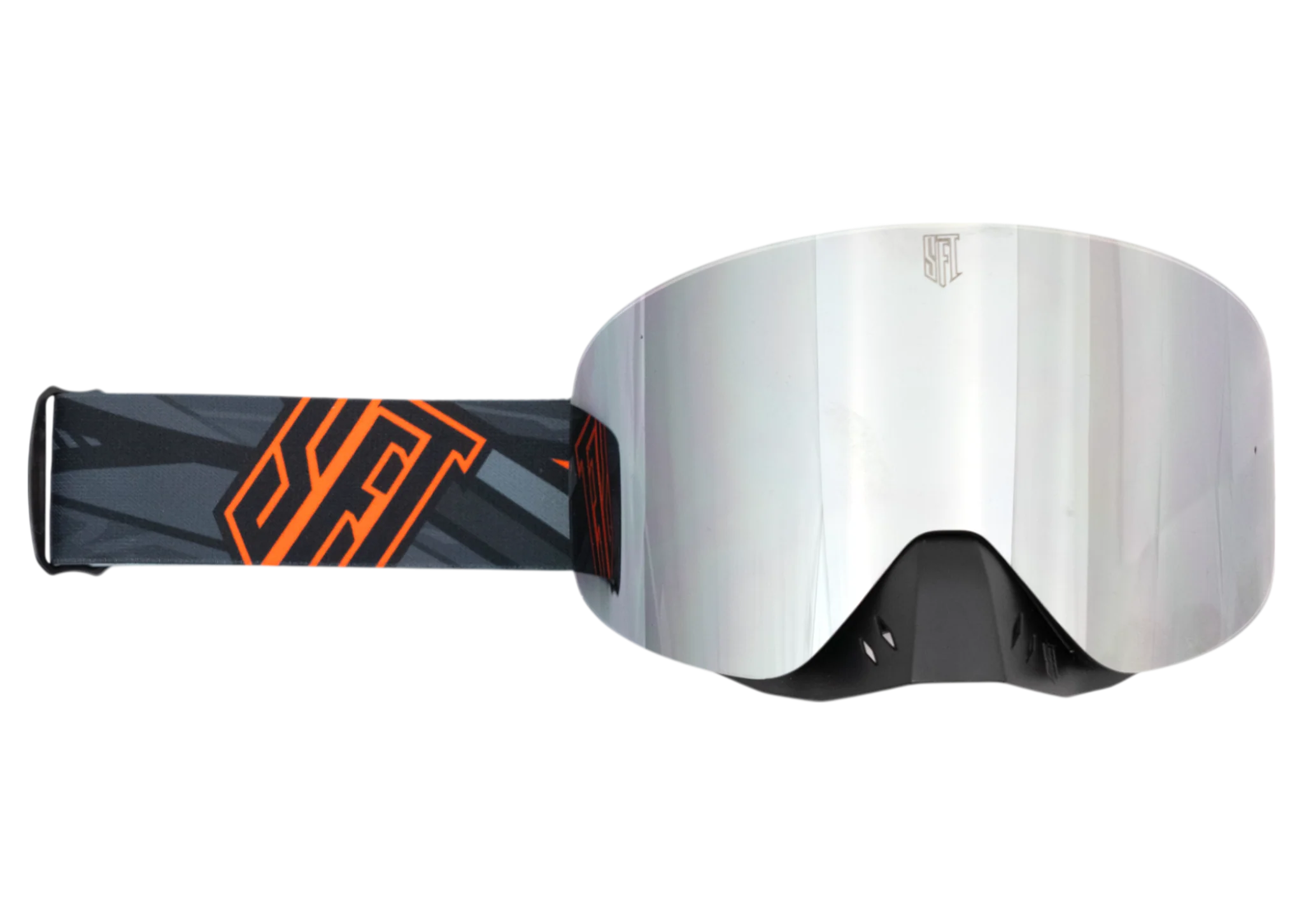 Fast Rave Orange Magnetic Goggles - Image 14