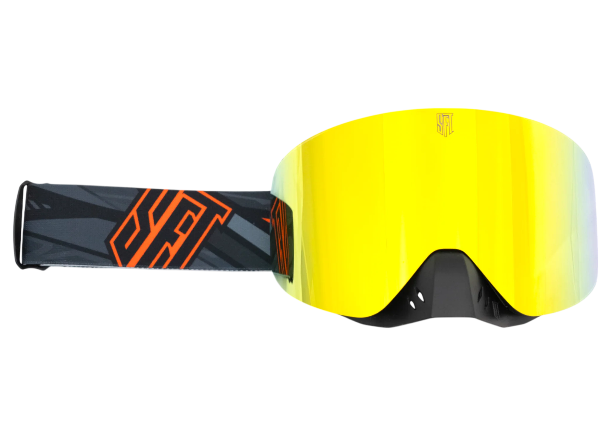 Fast Rave Orange Magnetic Goggles - Image 15