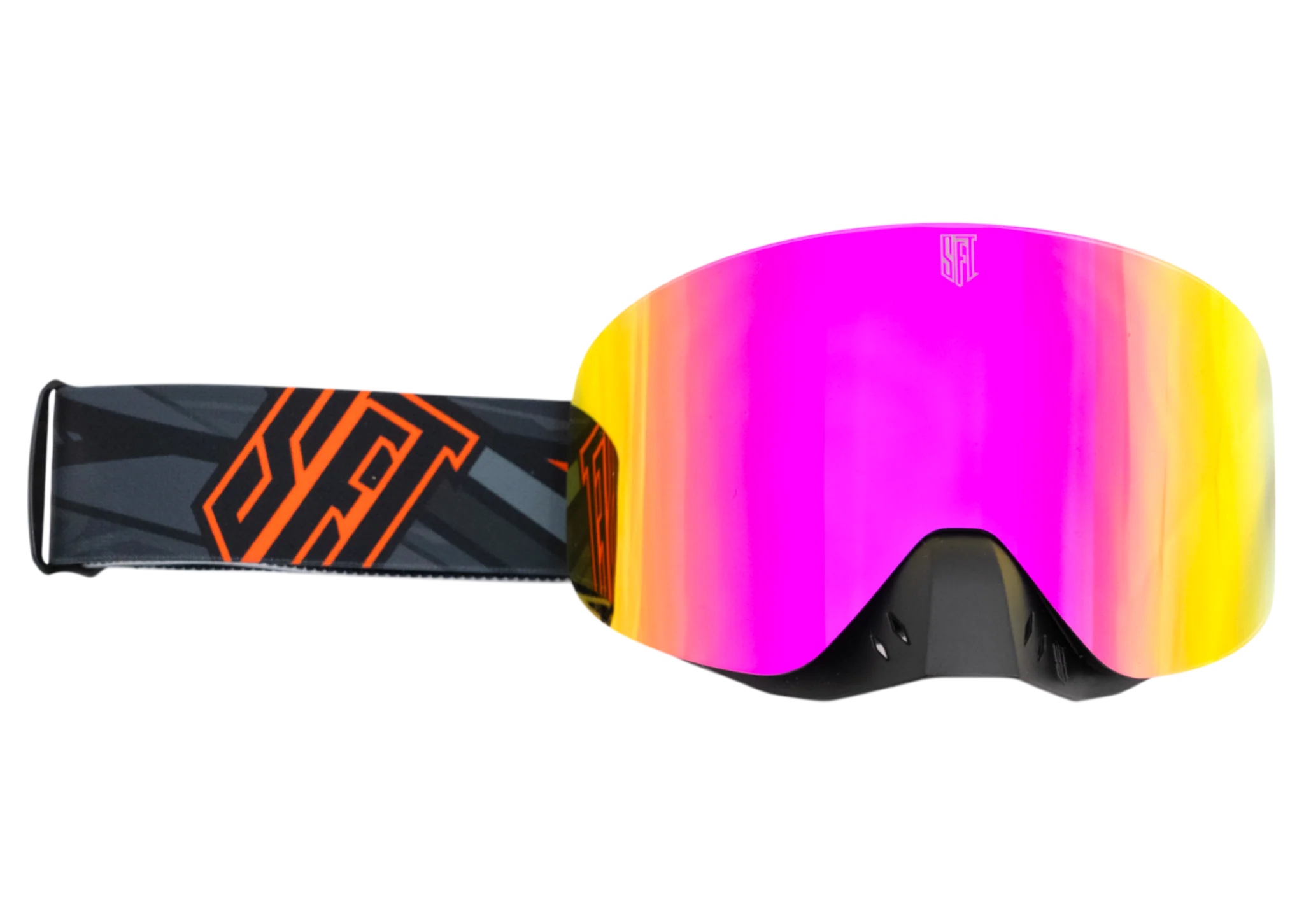 Fast Rave Orange Magnetic Goggles - Image 16
