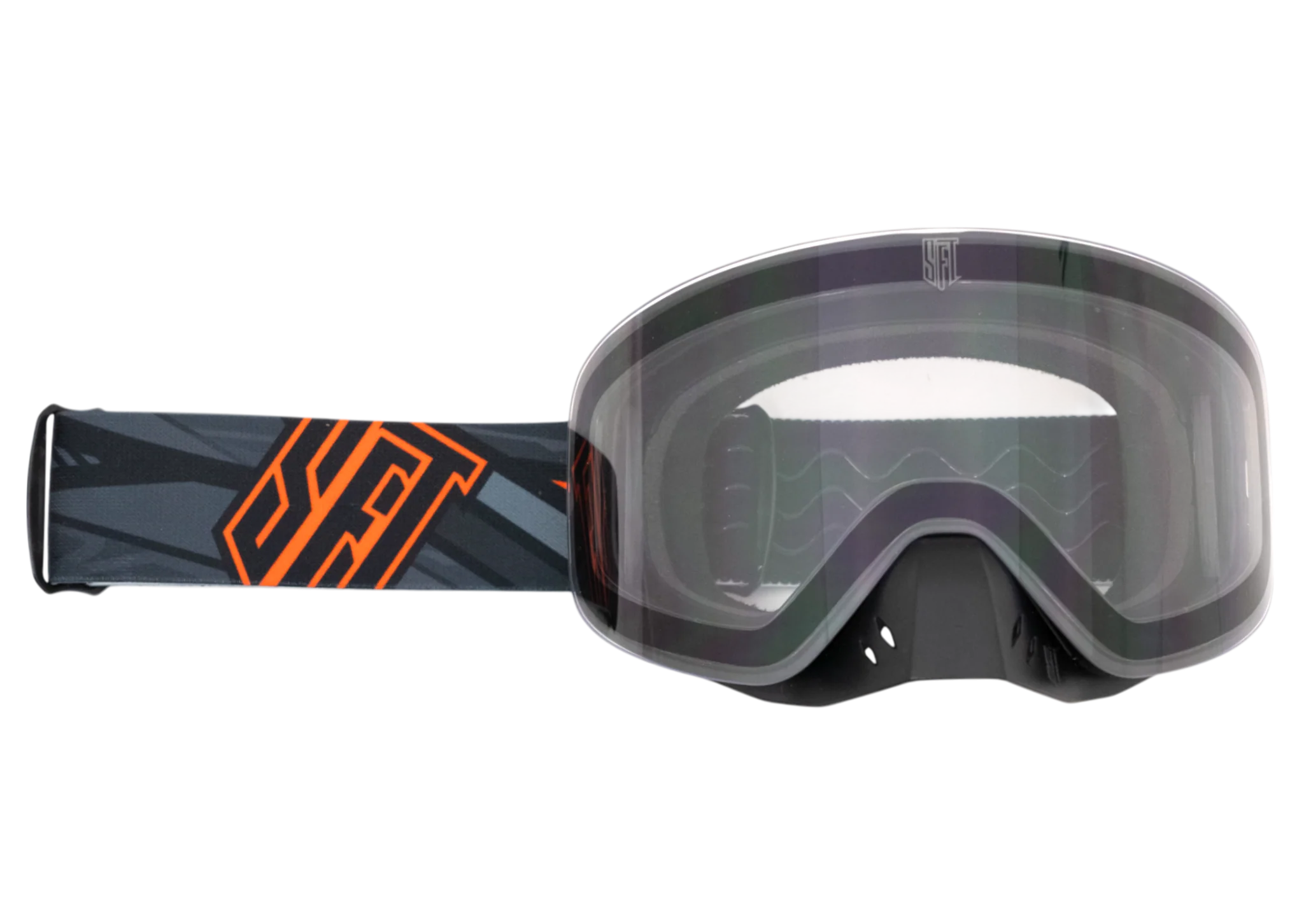 Fast Rave Orange Magnetic Goggles - Image 17