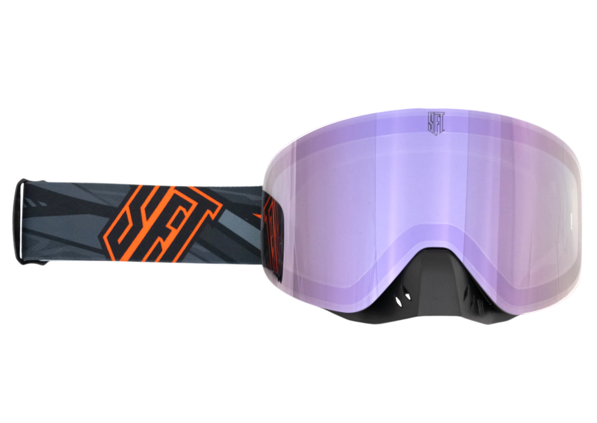 Fast Rave Orange Magnetic Goggles - Image 18