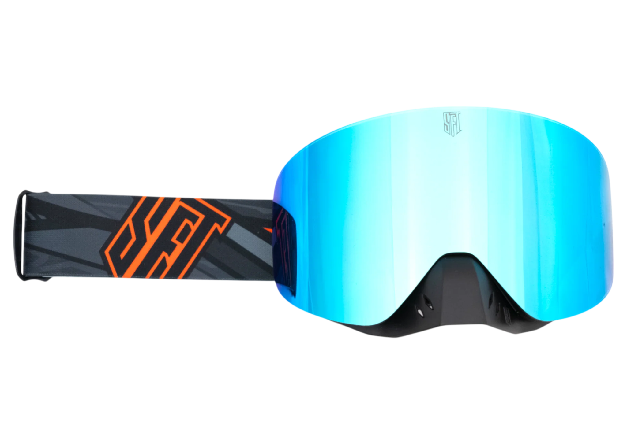 Fast Rave Orange Magnetic Goggles - Image 20
