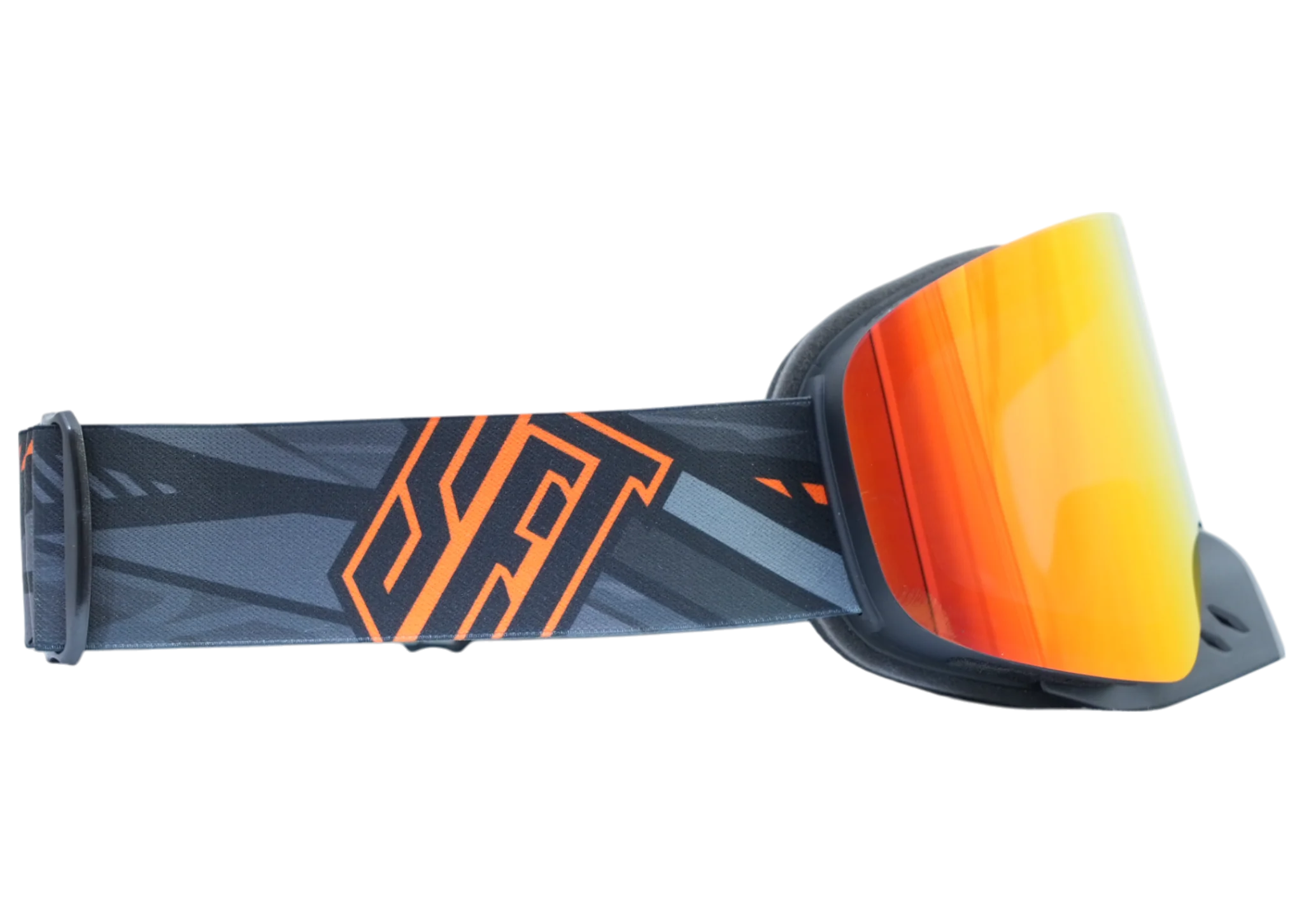 Fast Rave Orange Magnetic Goggles - Image 3