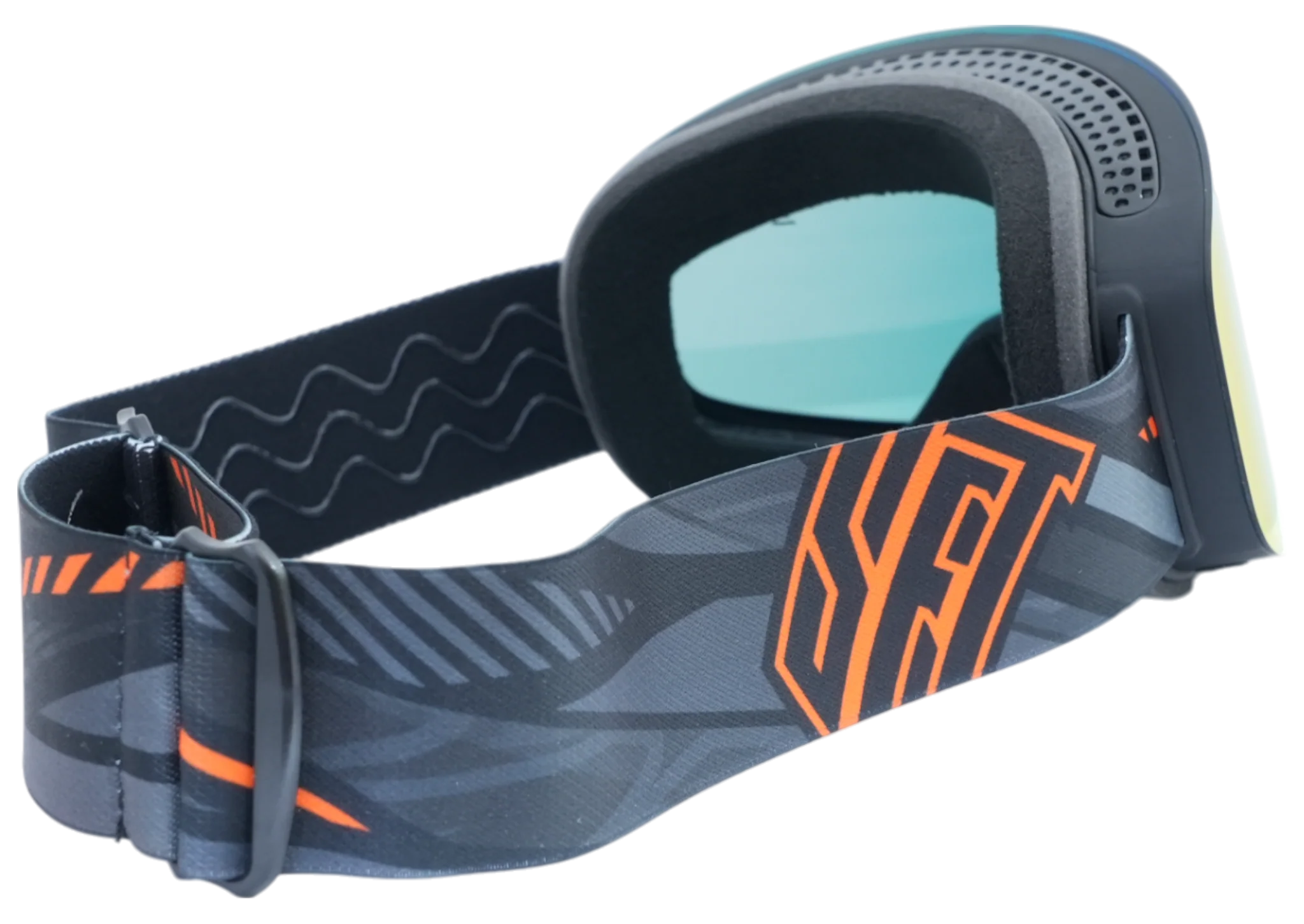 Fast Rave Orange Magnetic Goggles - Image 4