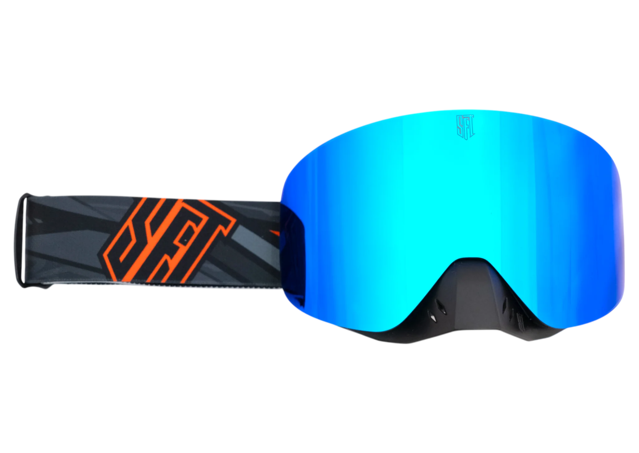 Fast Rave Orange Magnetic Goggles - Image 8