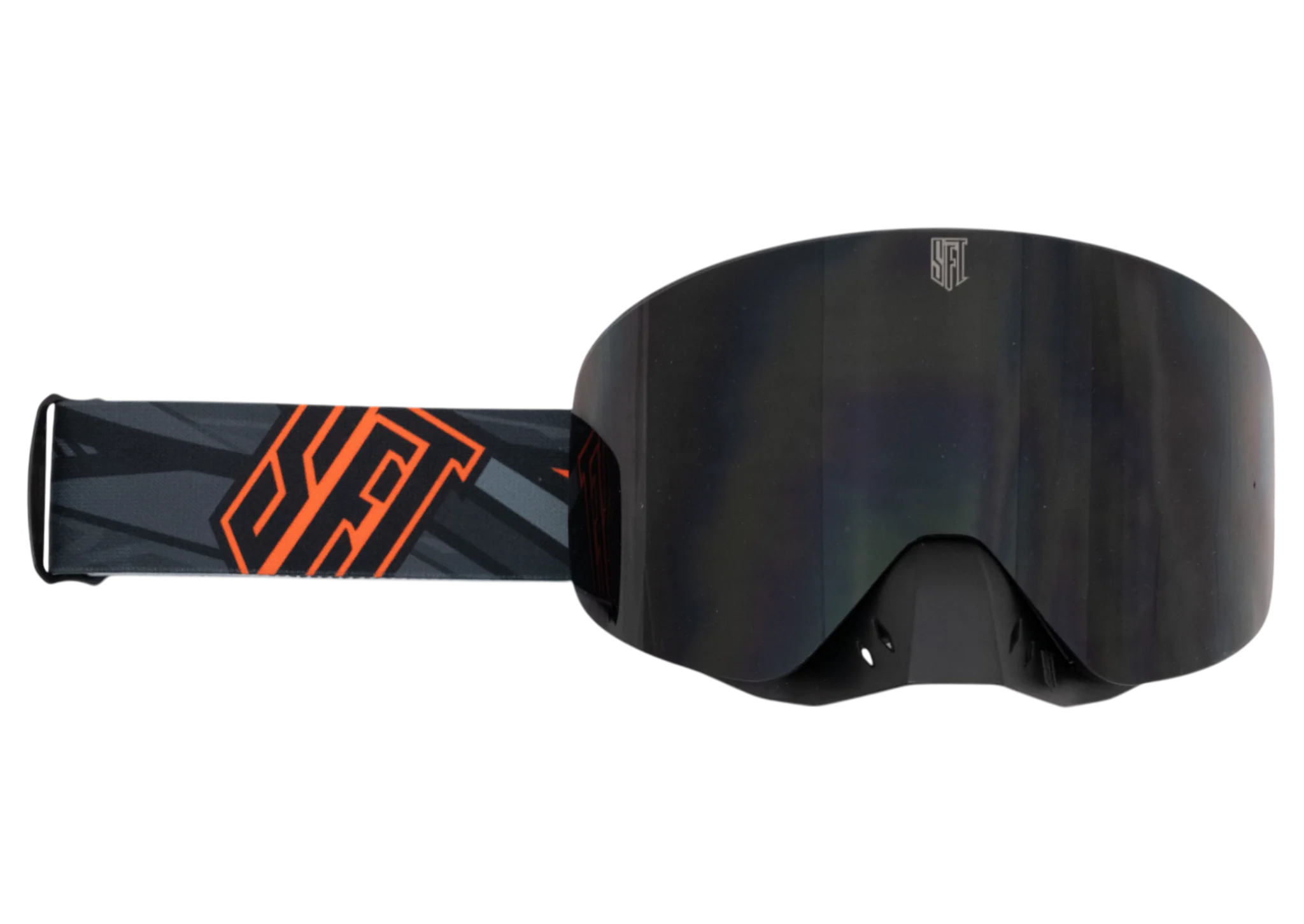 Fast Rave Orange Magnetic Goggles - Image 9
