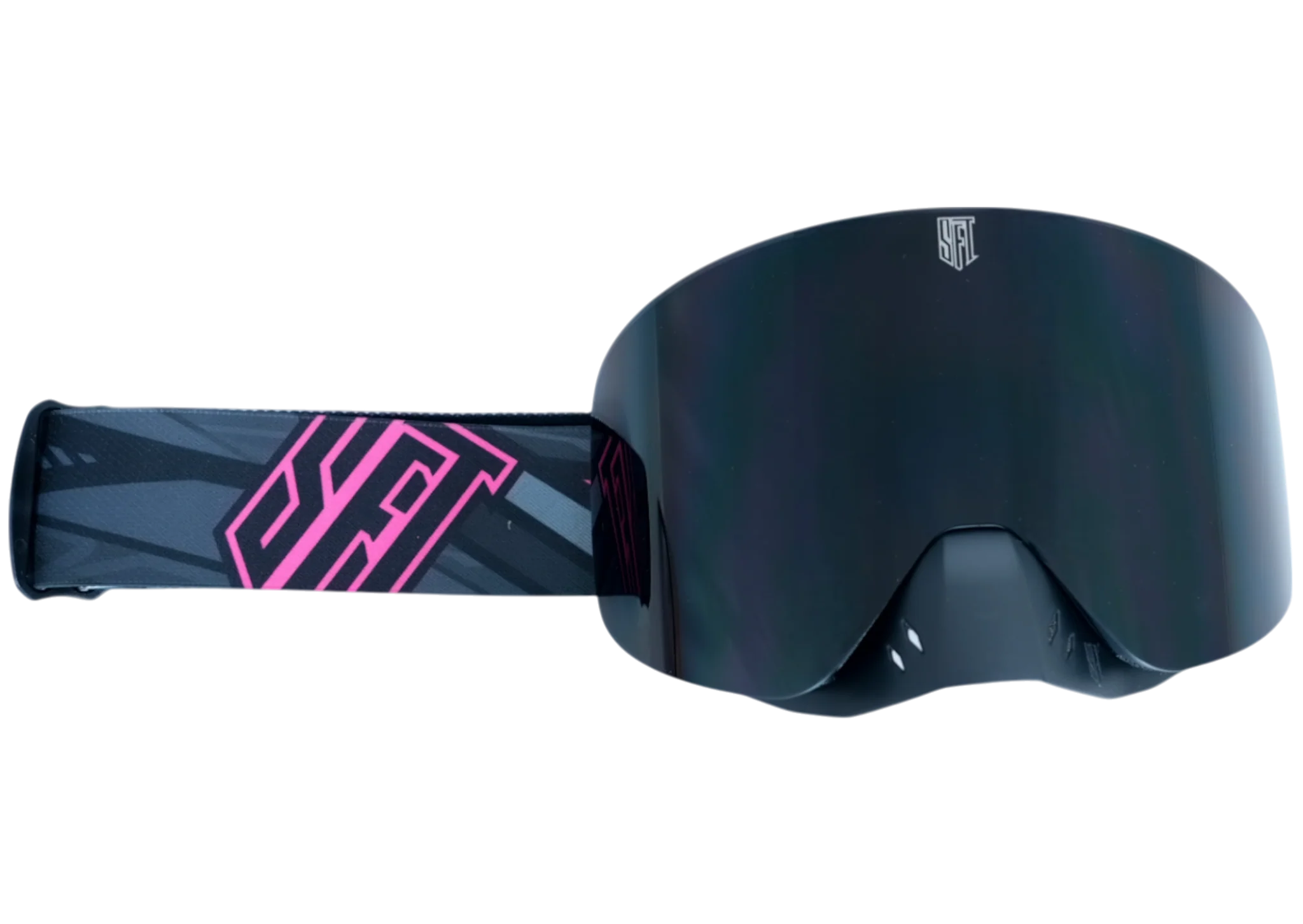 Fast Rave Pink Magnetic Goggles - Image 10