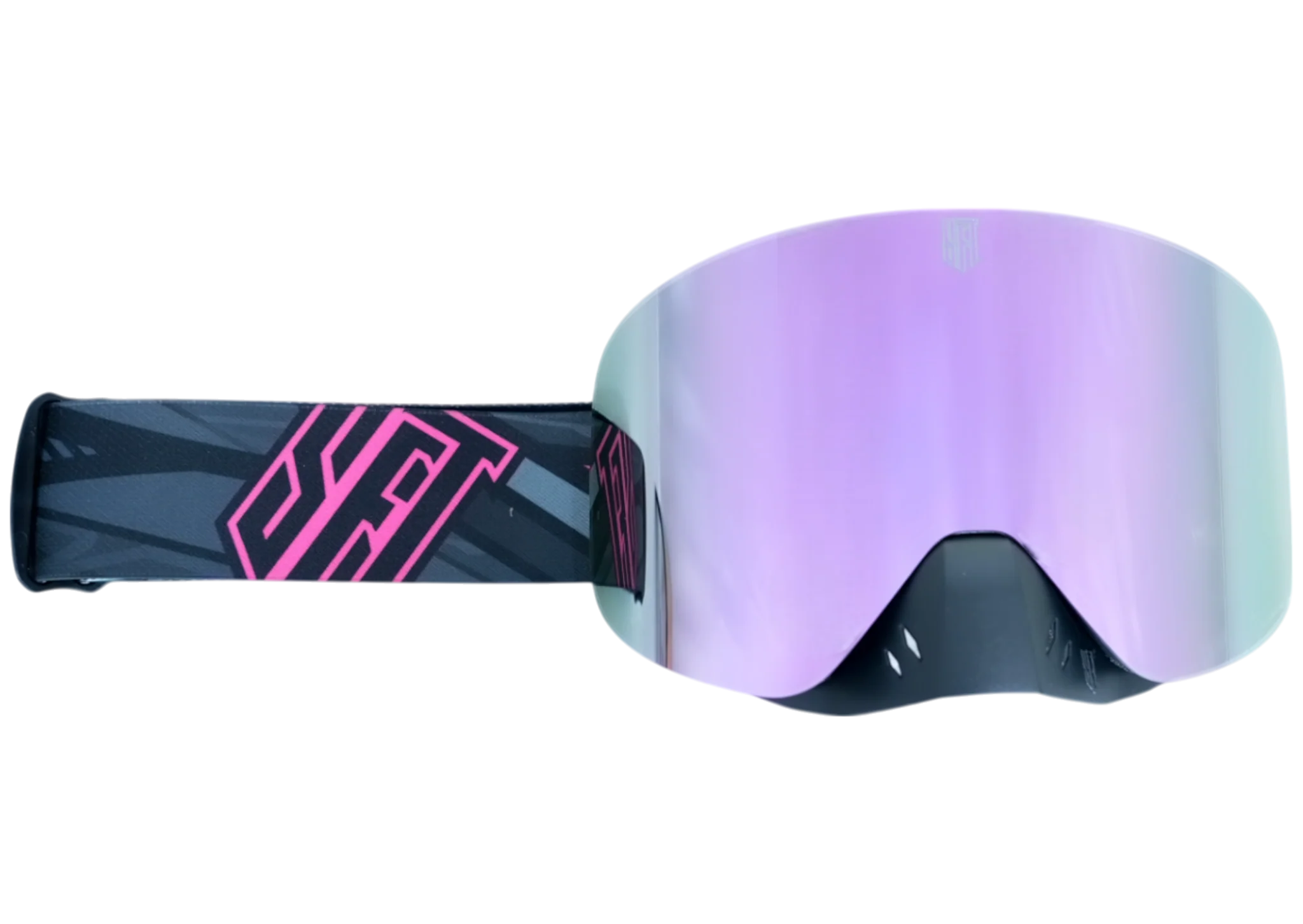Fast Rave Pink Magnetic Goggles - Image 11