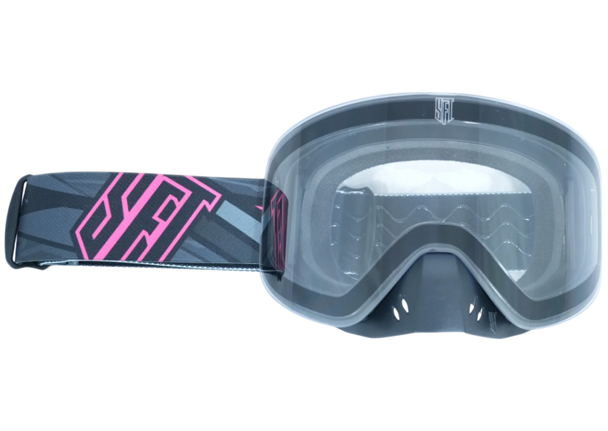 Fast Rave Pink Magnetic Goggles - Image 17
