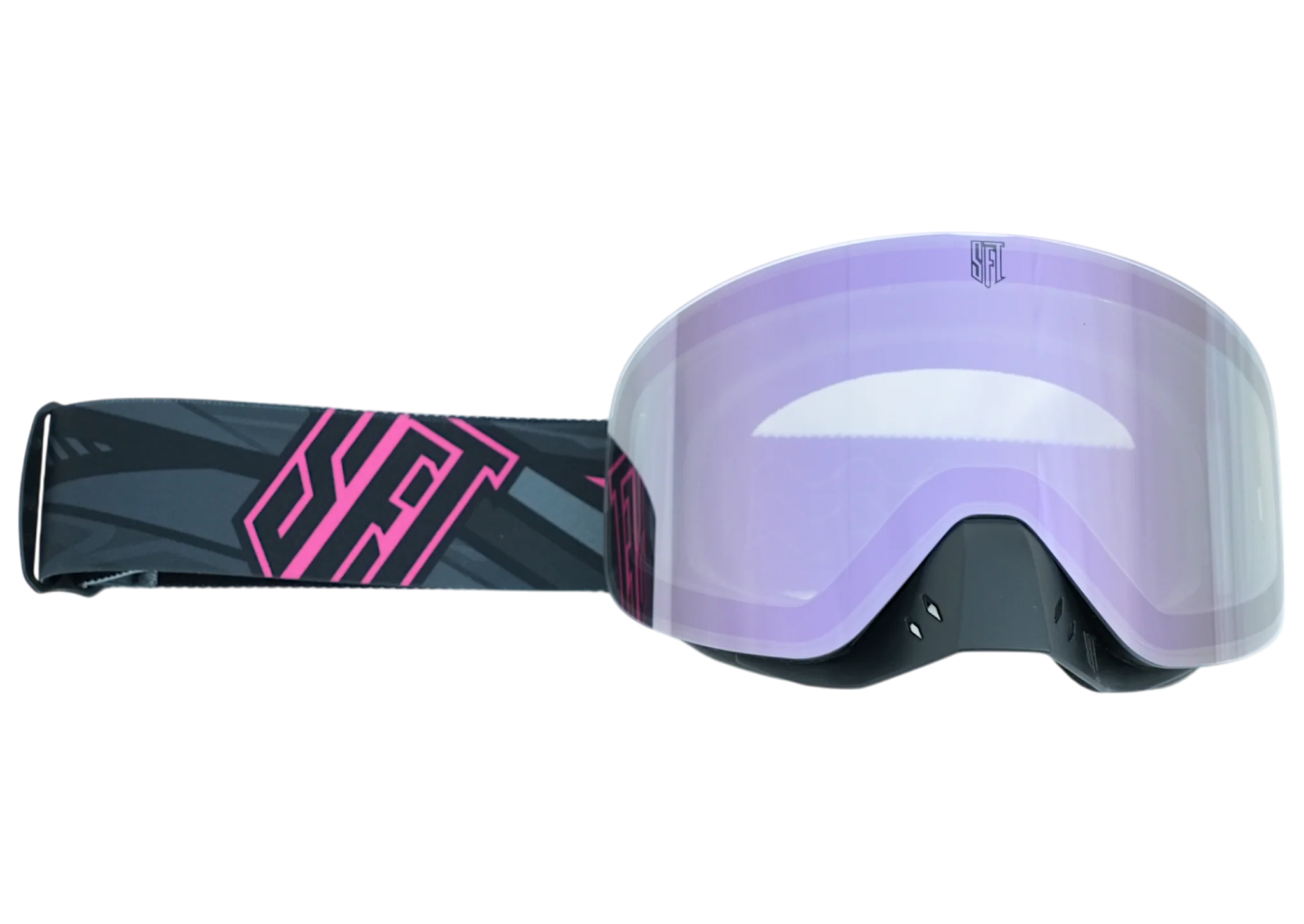 Fast Rave Pink Magnetic Goggles - Image 20