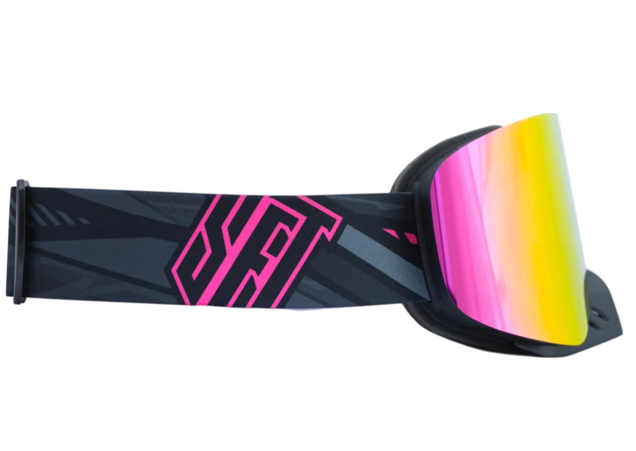 Fast Rave Pink Magnetic Goggles - Image 3