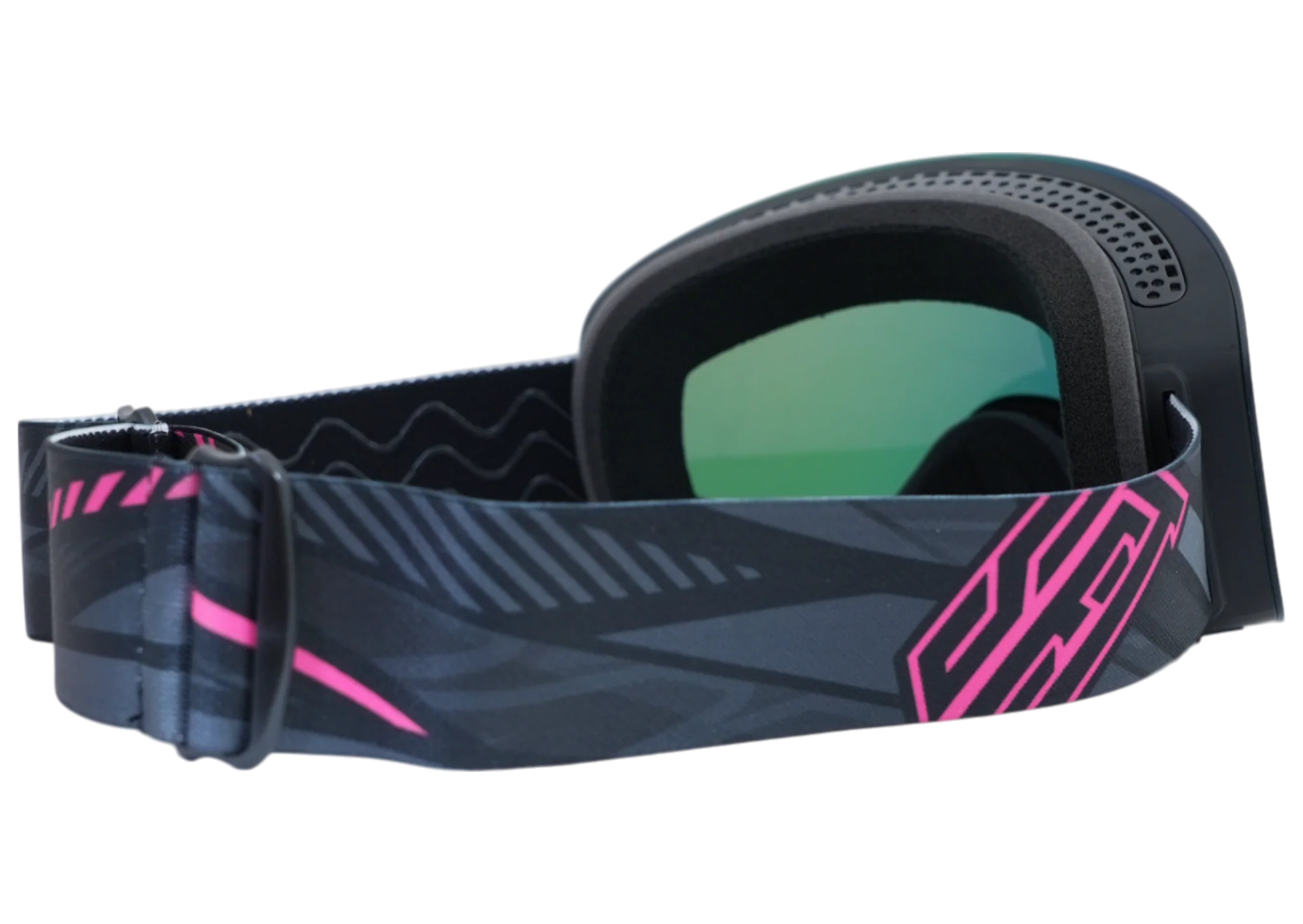 Fast Rave Pink Magnetic Goggles - Image 4